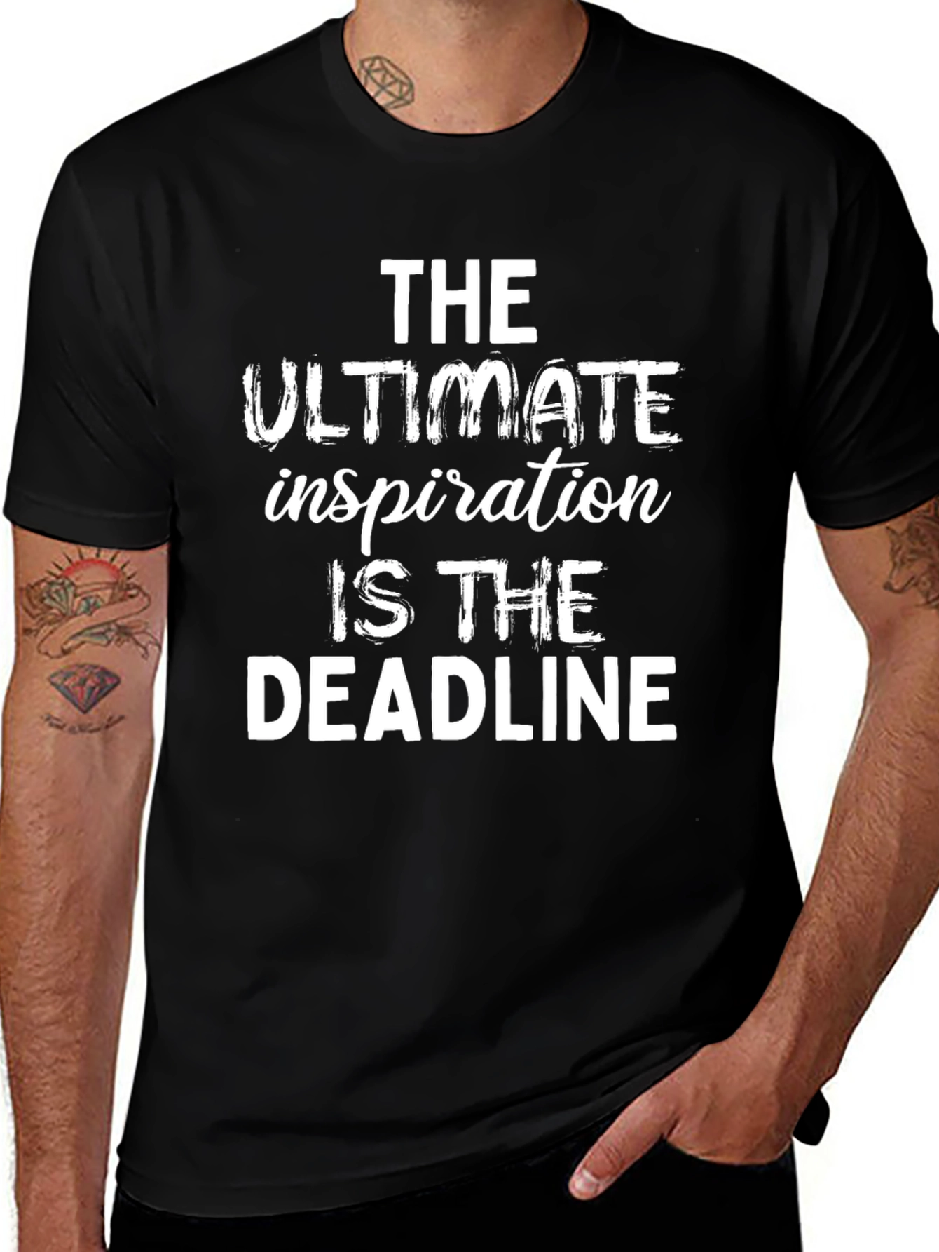 The Ultimate Inspiration Deadline Graphic Tee