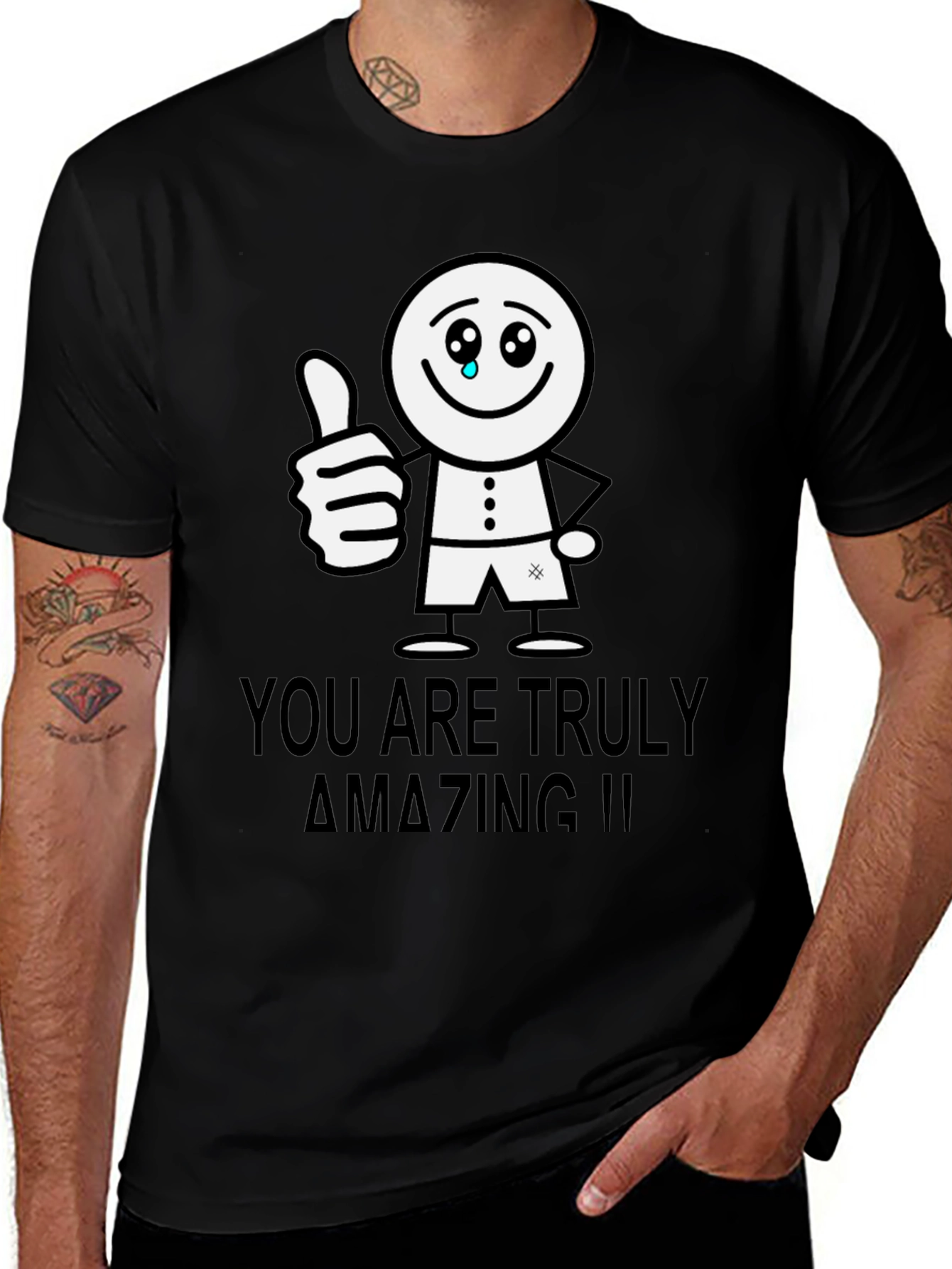 Variant 28 of You Are Truly Amazing Graphic T-Shirt