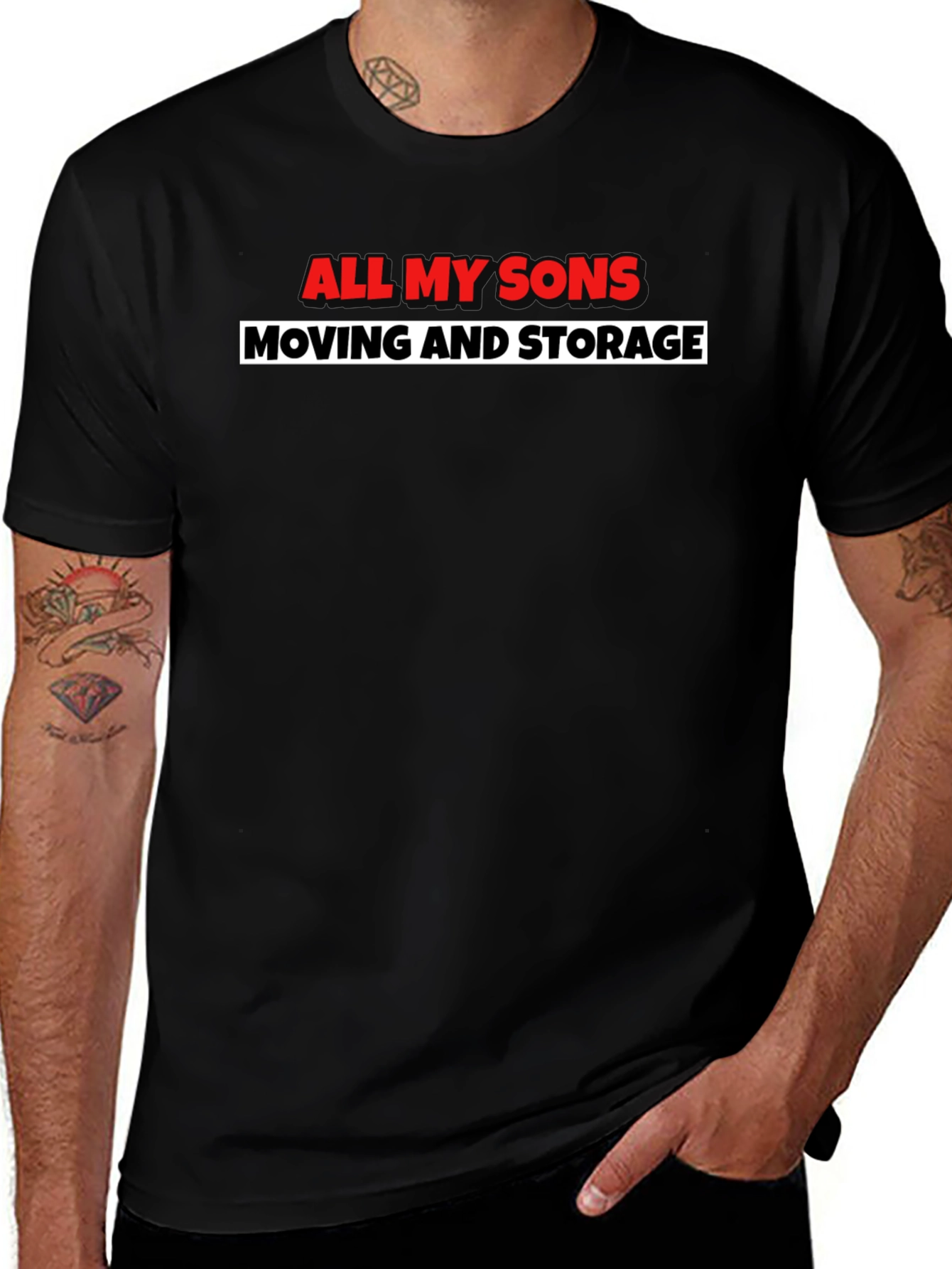 Variant 17 of All My Sons Moving and Storage T-Shirt