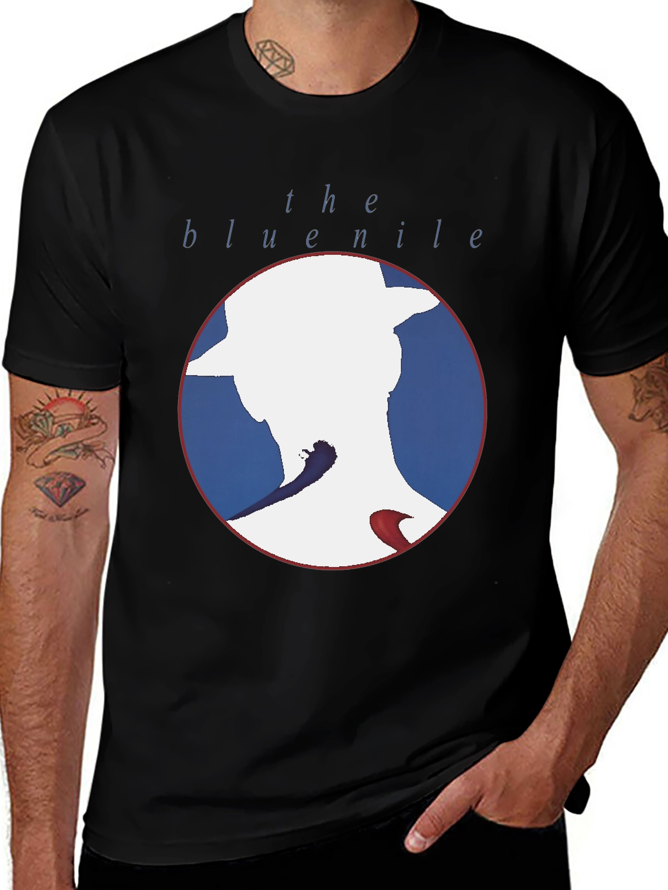 The Blue Nile T-Shirt - Retro Band Tee