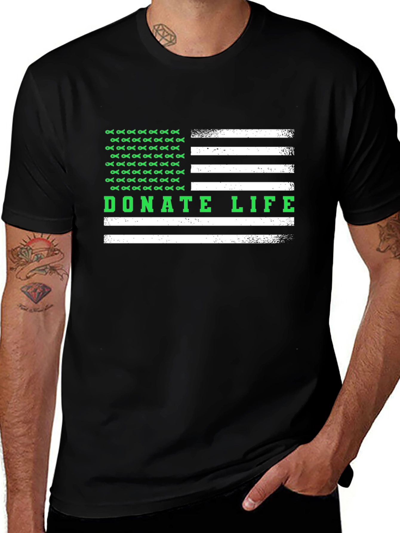 Variant 9 of Donate Life Graphic T-Shirt