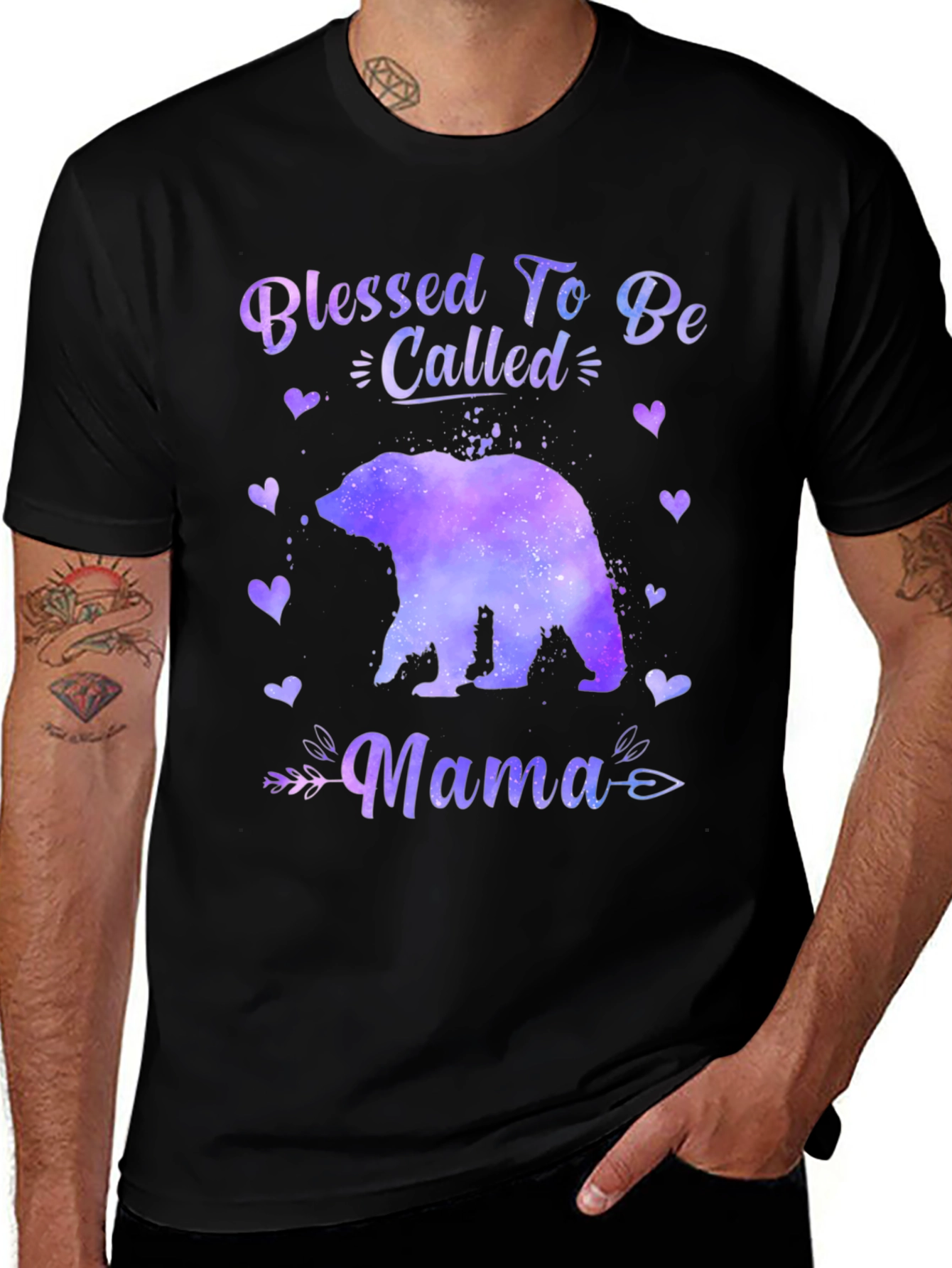 Blessed Mama Bear Graphic Tee