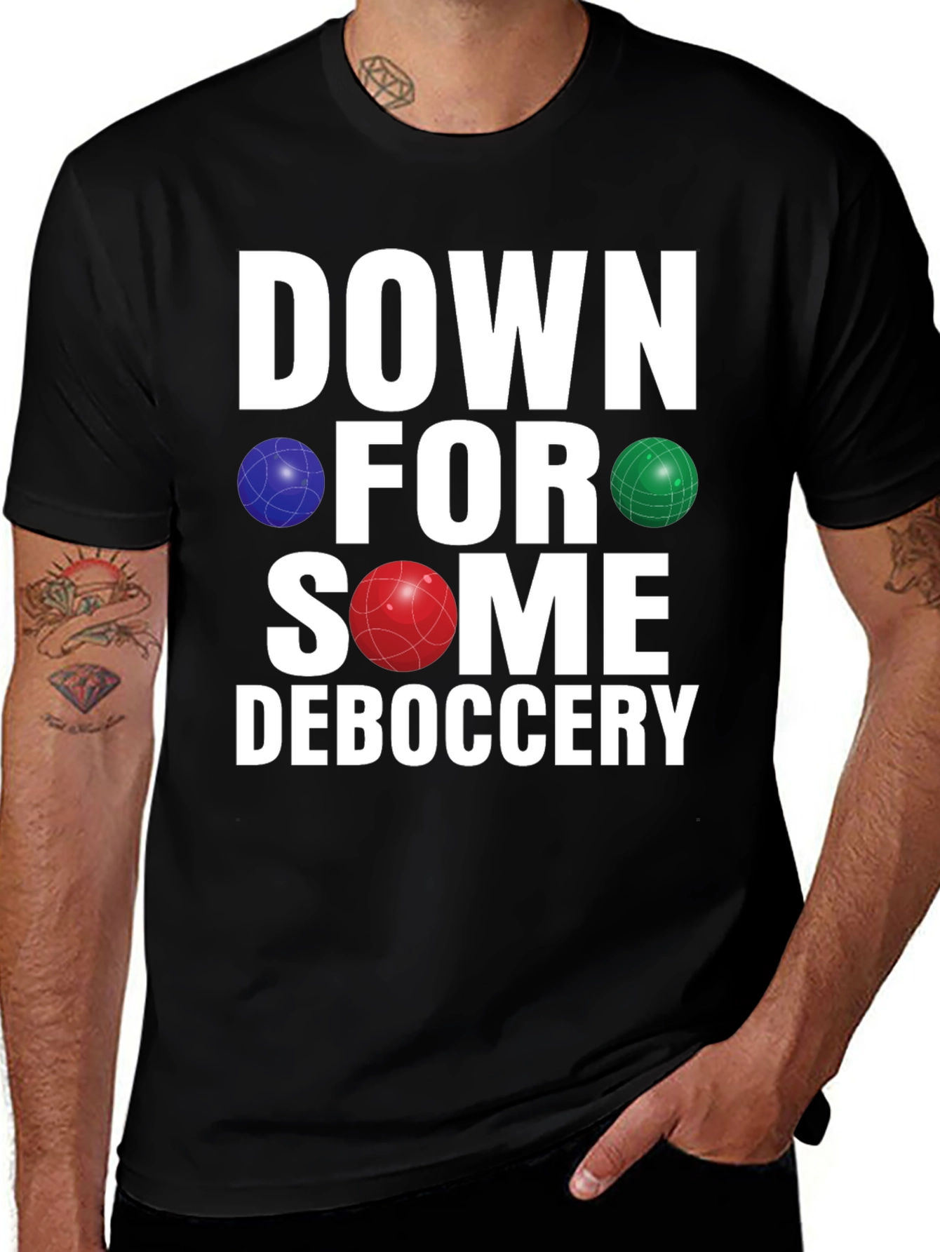 Down for Some Deboccery T-Shirt