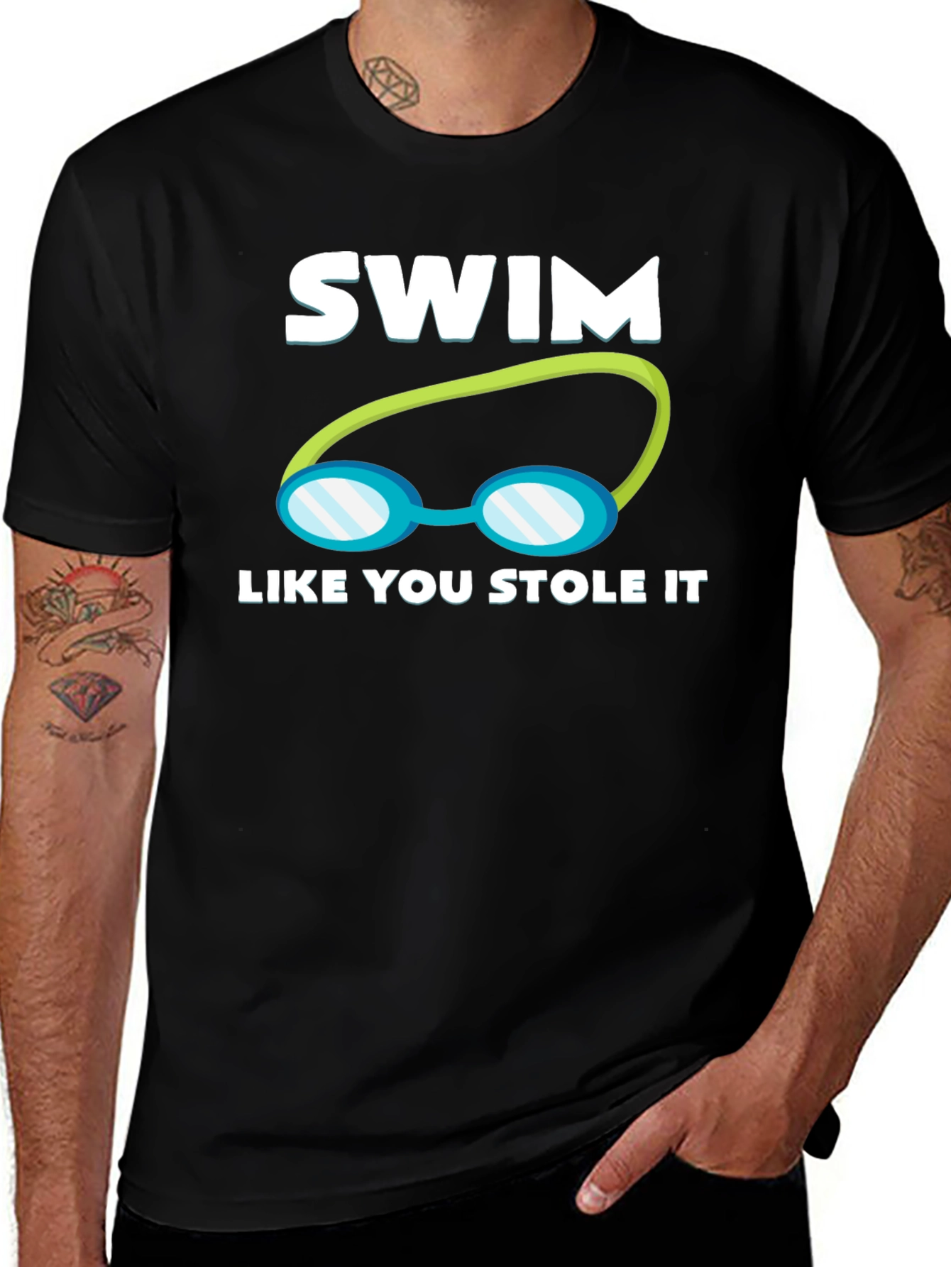 Swim Like You Stole It T-Shirt