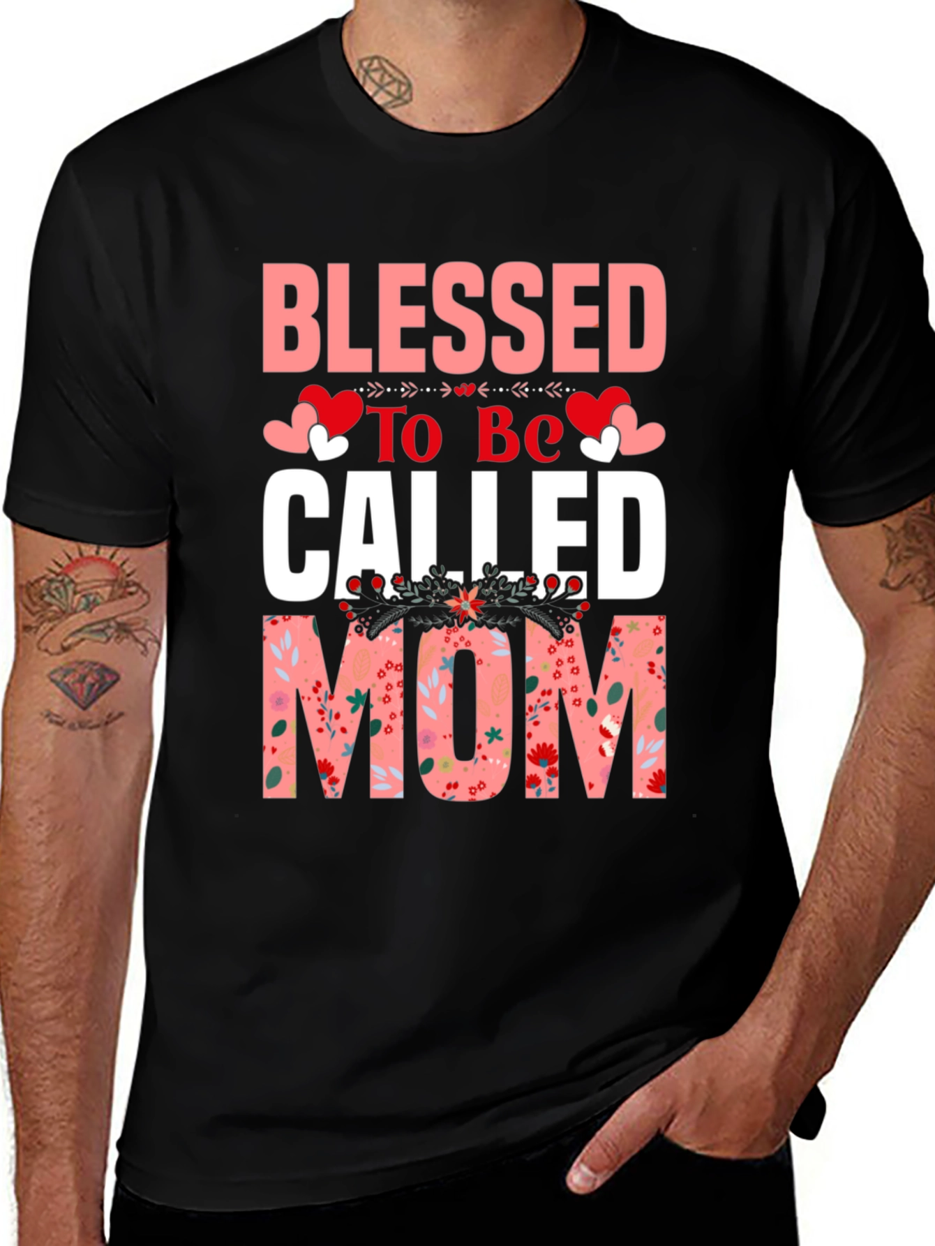Variant 29 of Blessed To Be Called Mom T-Shirt