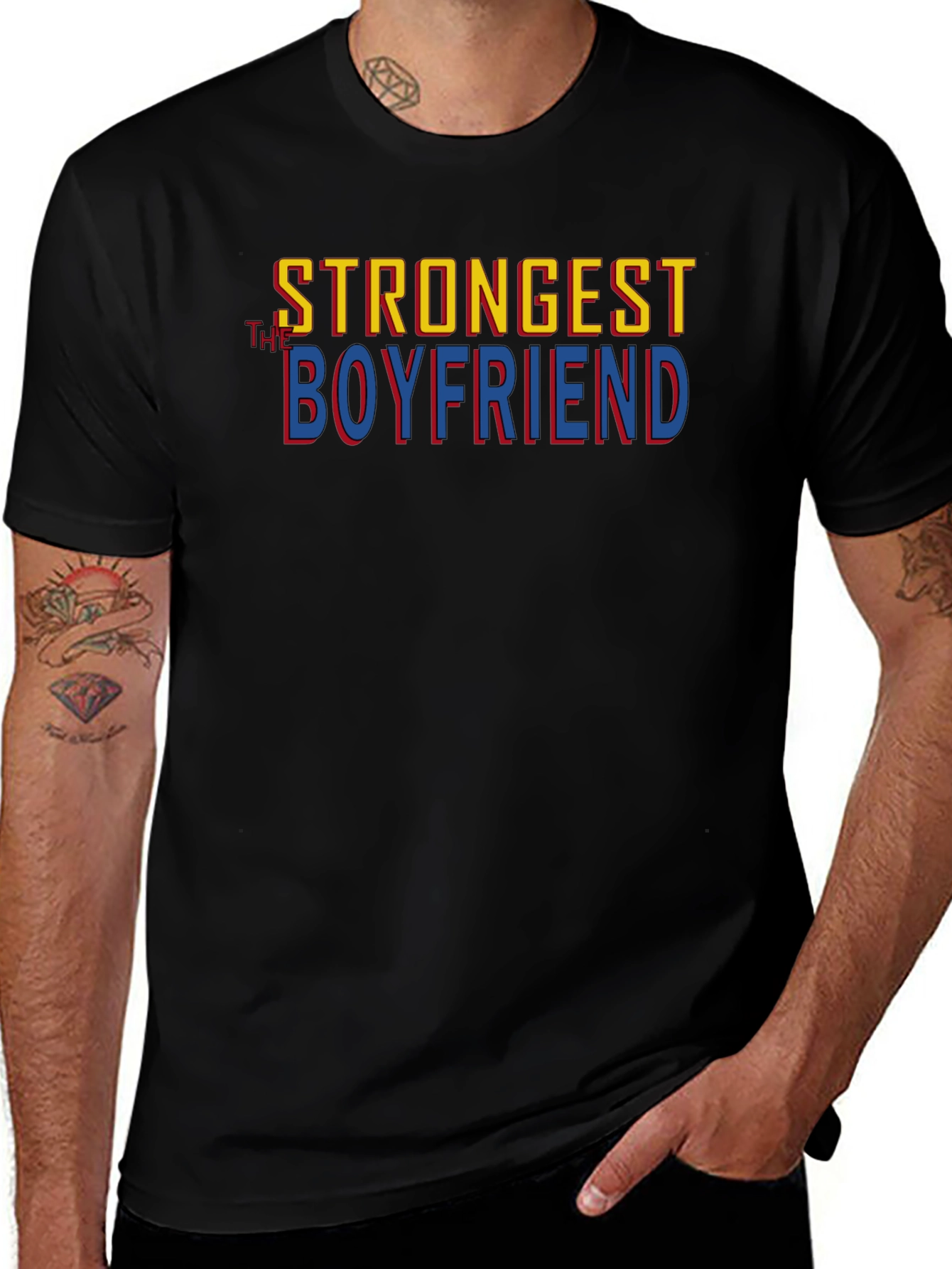 Strongest Boyfriend Graphic Tee
