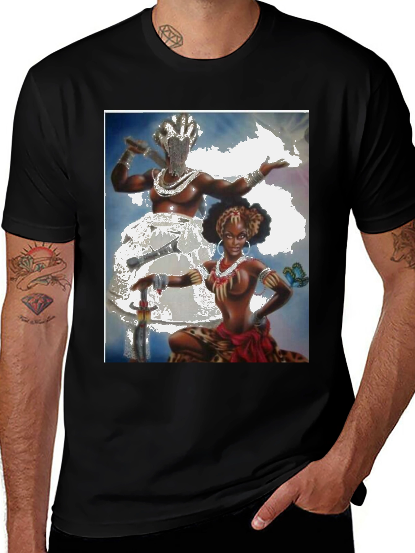 Variant 22 of Orishas T-Shirt