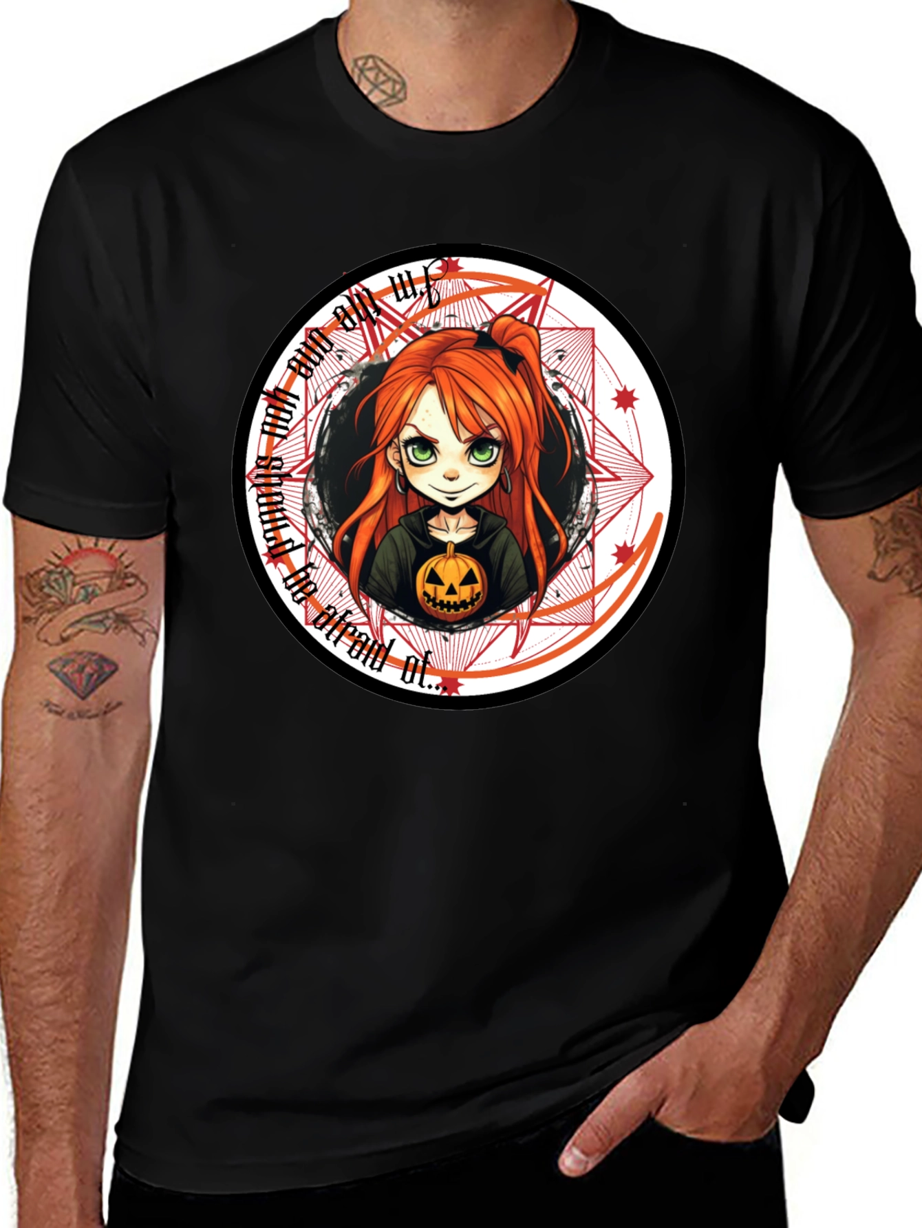 Halloween Witchy Girl T-Shirt: Spooky & Stylish