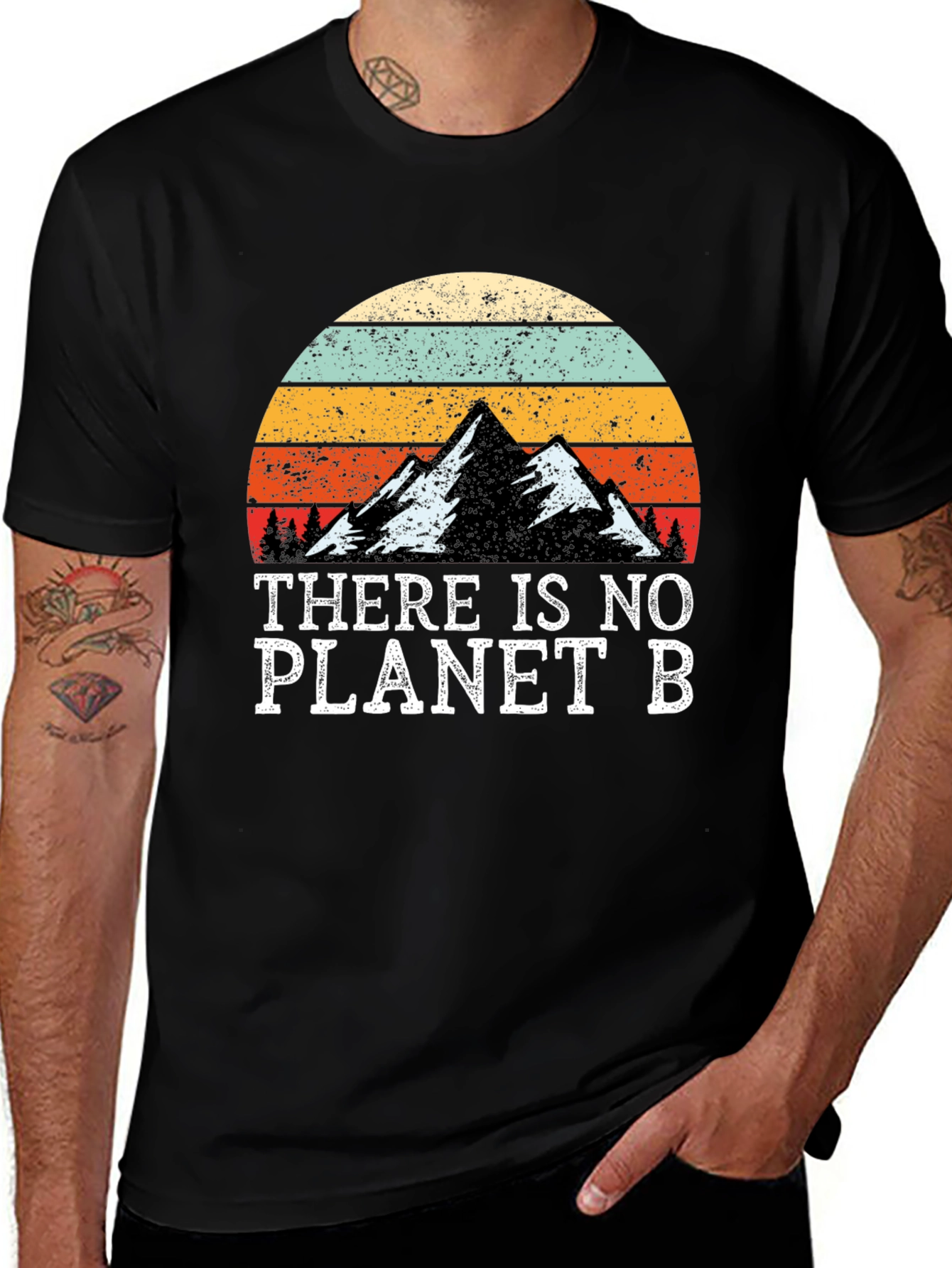Variant 26 of There is No Planet B T-Shirt