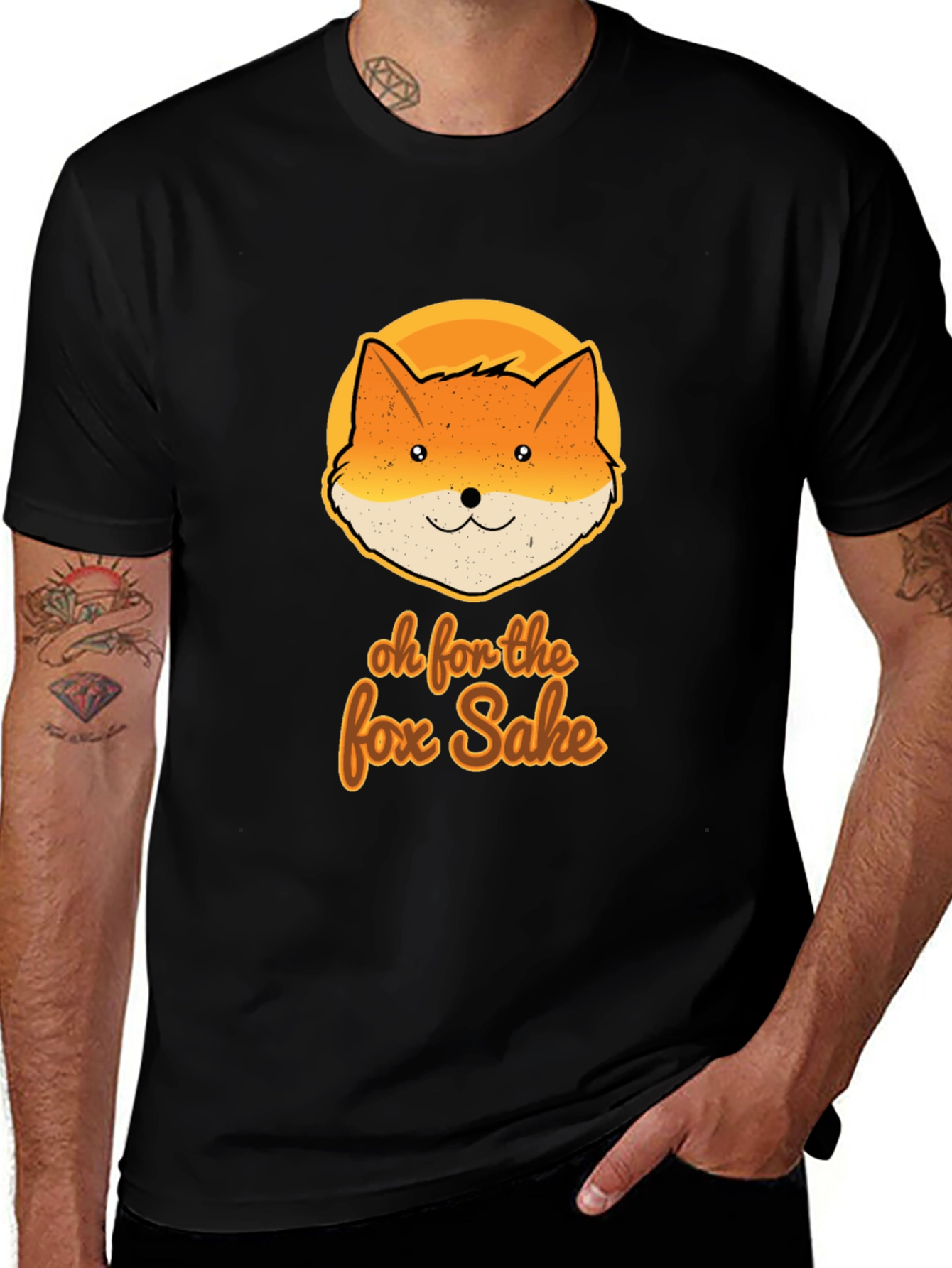 Variant 8 of Oh For Fox Sake T-Shirt