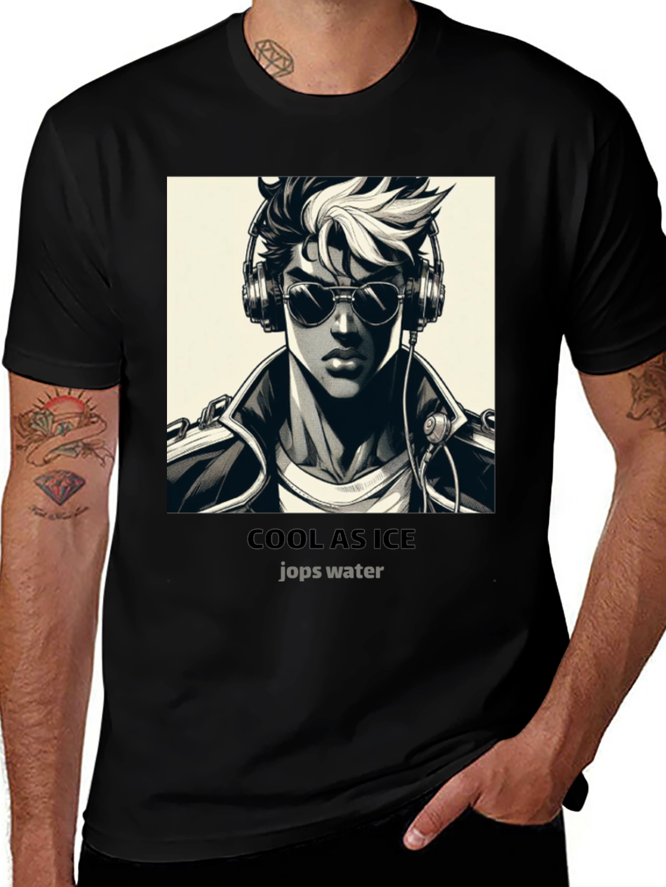 Variant 8 of Cool As Ice Graphic T-Shirt