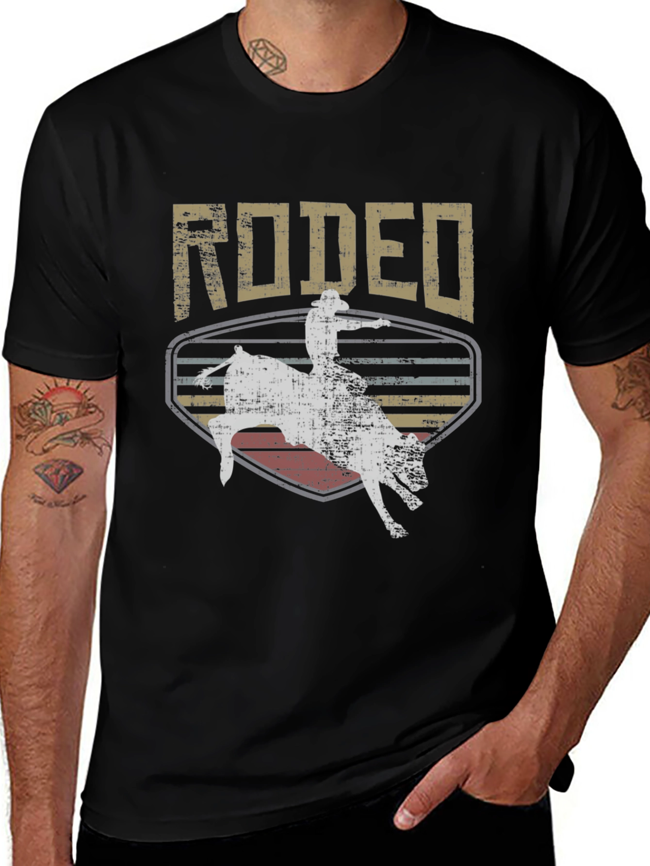 Variant 30 of Vintage Rodeo Graphic T-Shirt