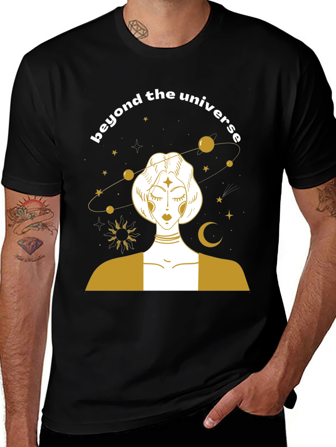 Variant 8 of Beyond the Universe Graphic T-Shirt