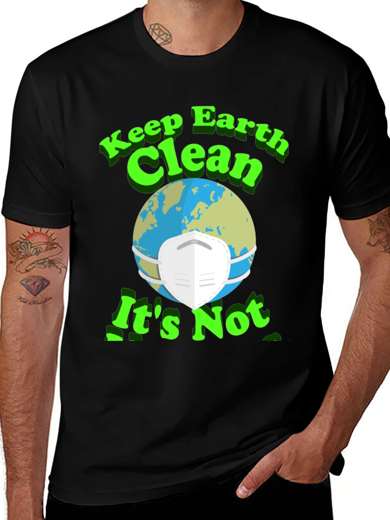 Keep Earth Clean T-Shirt