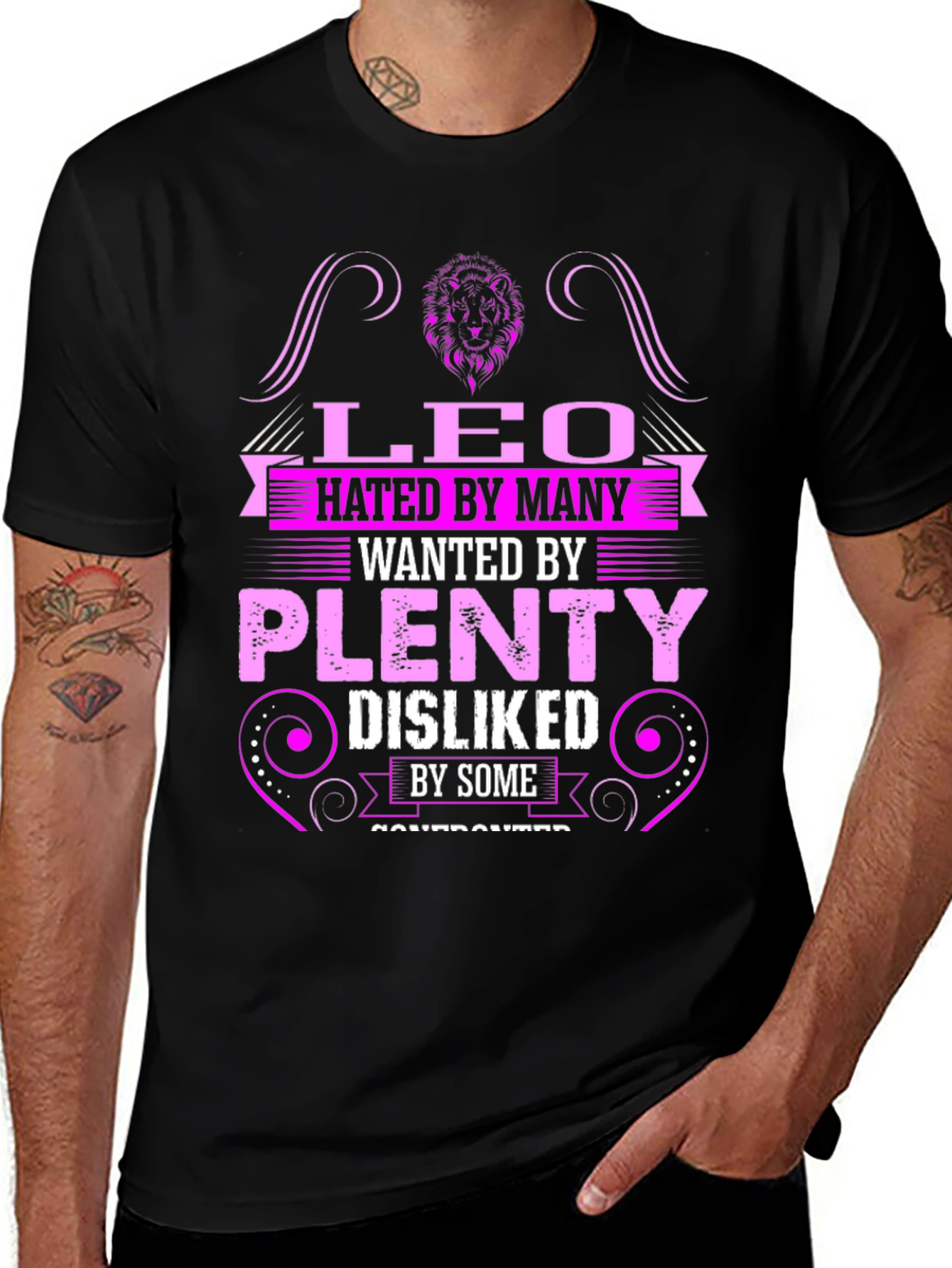 LEO Hated By Many T-Shirt