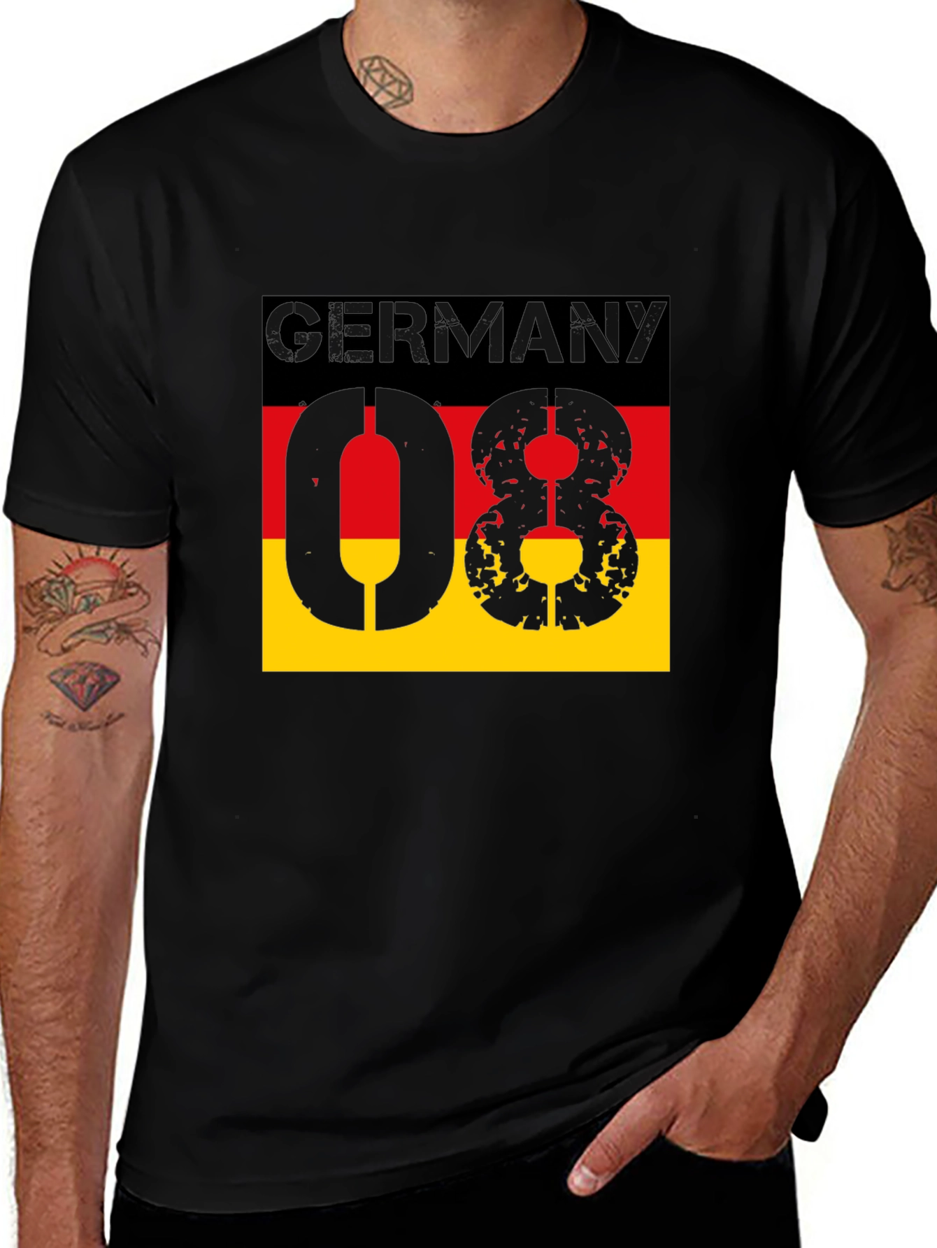 Germany '08 Graphic Tee - Black