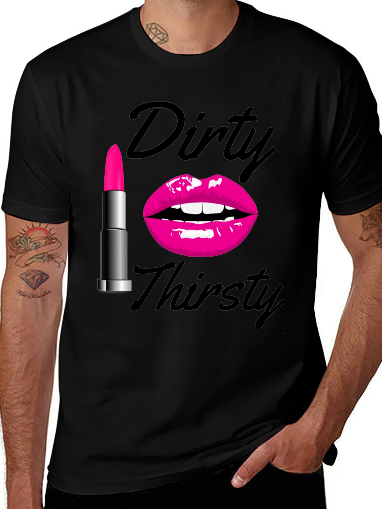 Variant 12 of Dirty Thirsty Graphic T-Shirt