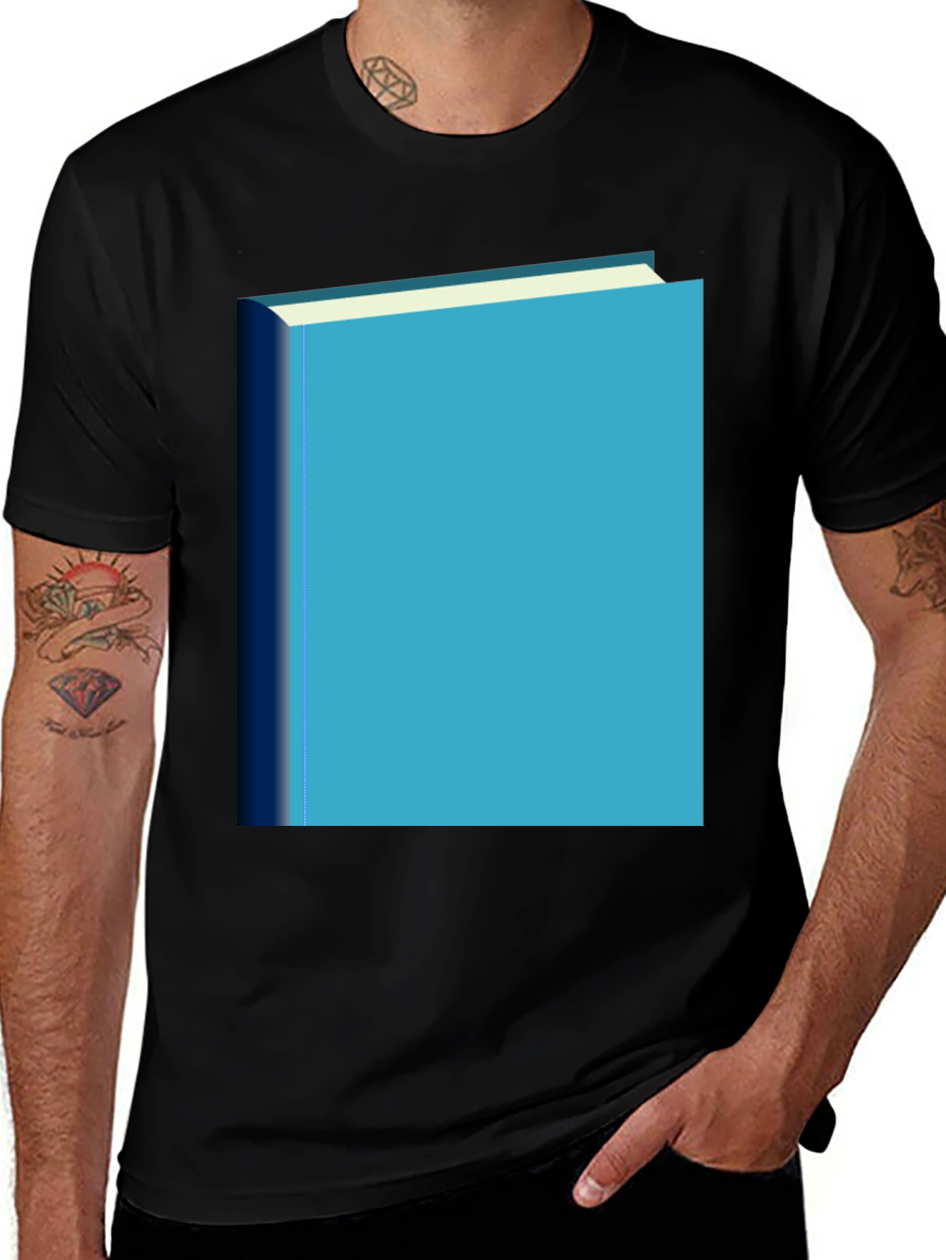 Variant 30 of Book Graphic Tee - Read in Style