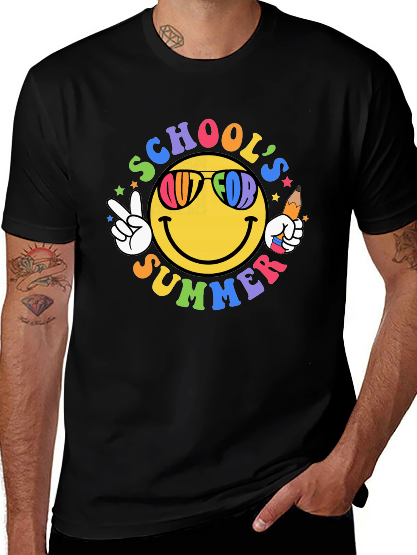 Variant 4 of School's Out for Summer Graphic Tee