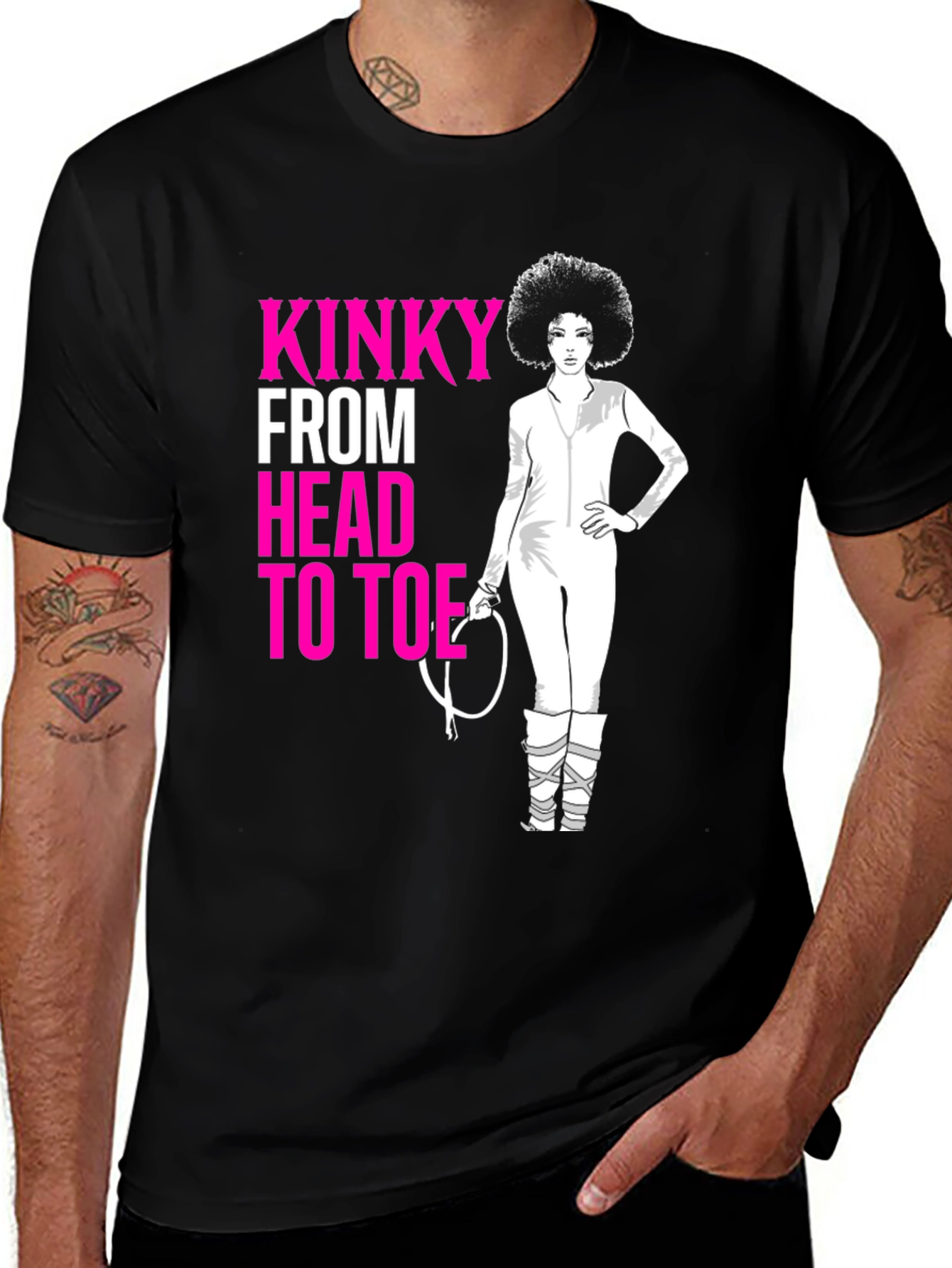 Variant 24 of Kinky From Head to Toe T-Shirt