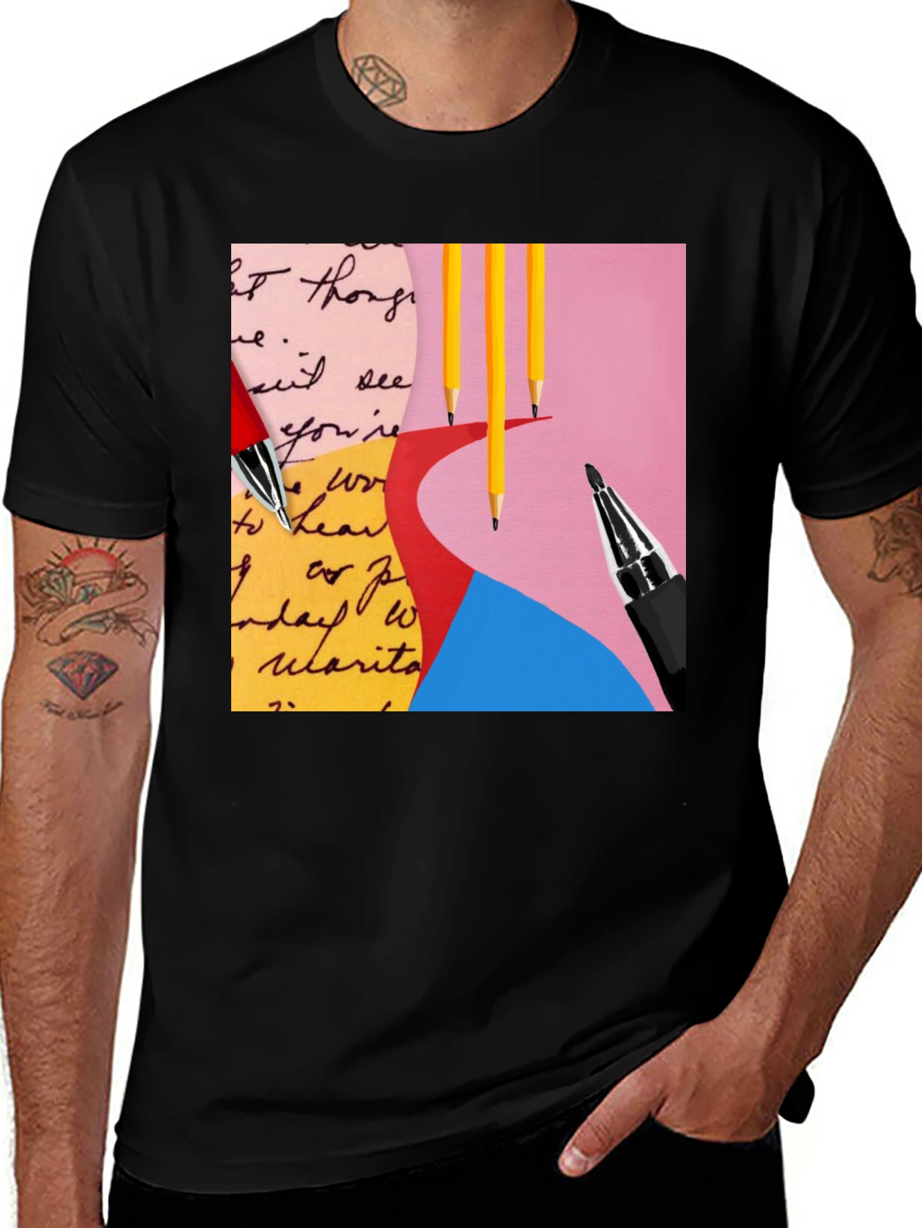 Variant 18 of Creative Illustration Graphic T-Shirt