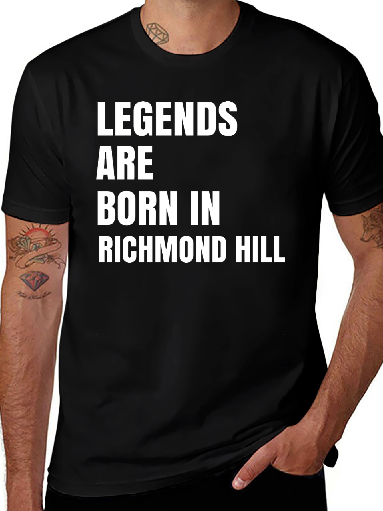 Variant 29 of Legends Are Born In Richmond Hill T-Shirt