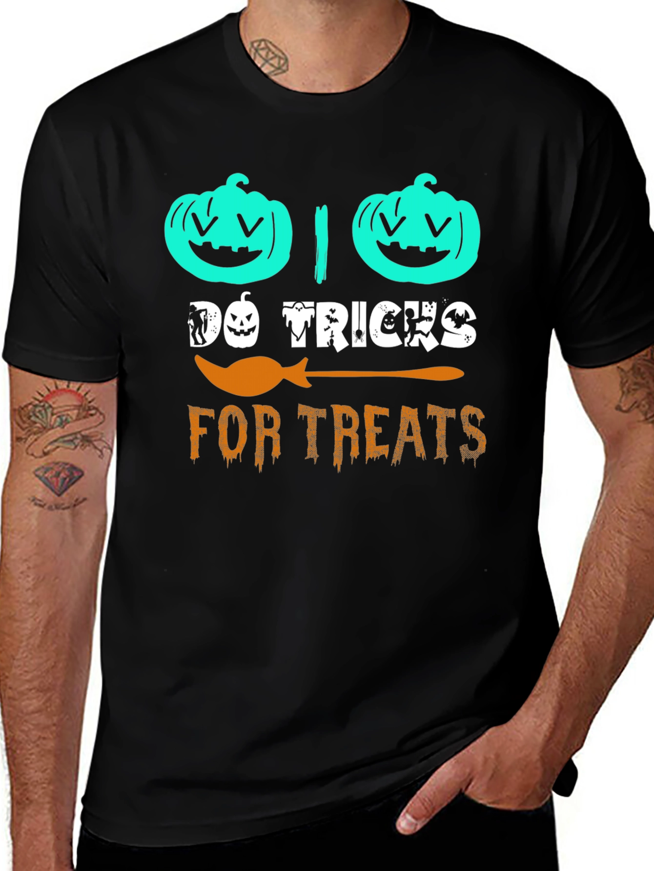 Halloween Tricks for Treats T-Shirt