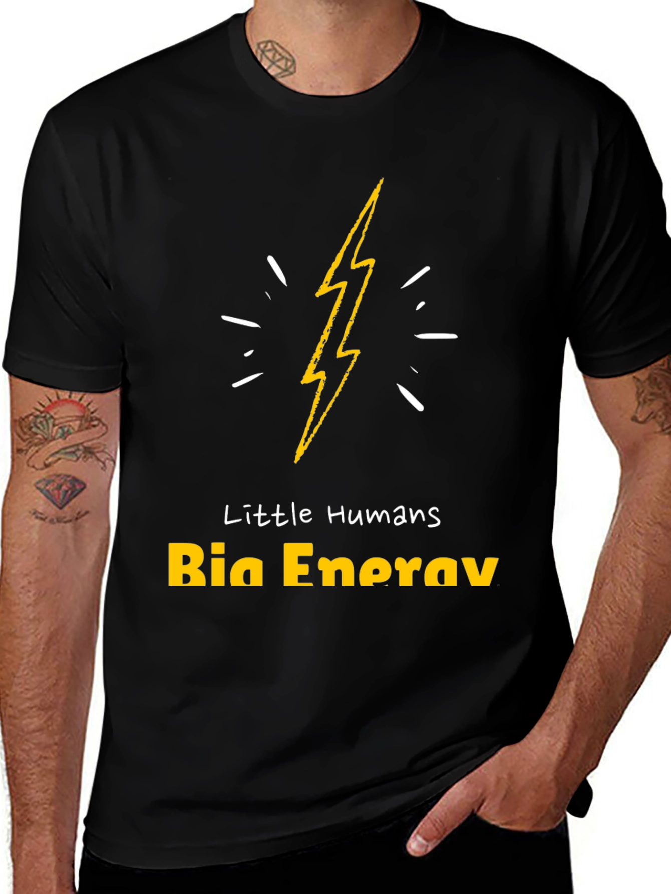 Little Humans Big Energy T-Shirt