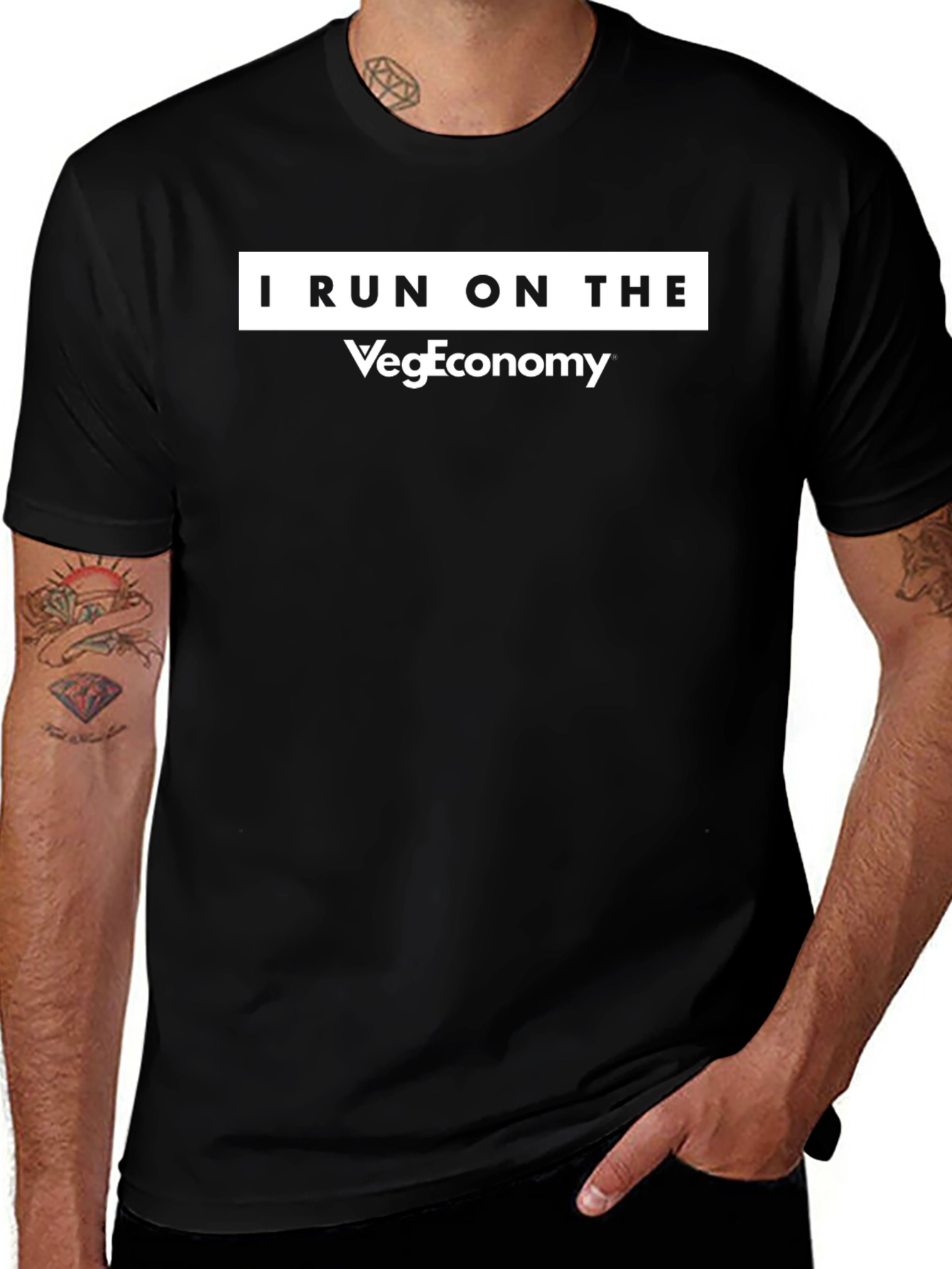 Variant 26 of VegEconomy T-Shirt - Vegan Lifestyle Apparel