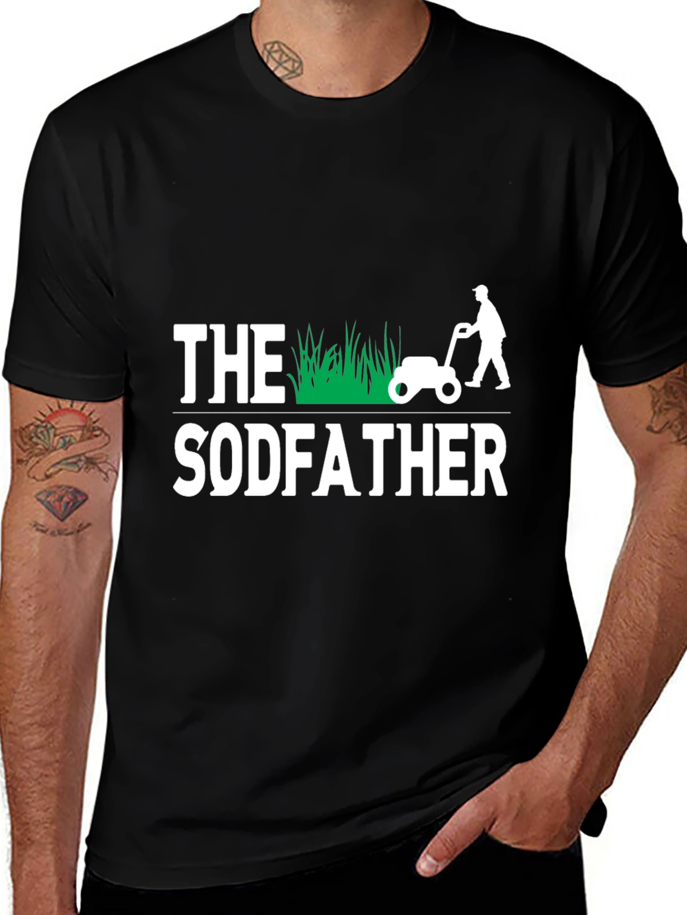Variant 5 of The Sodfather Graphic T-Shirt