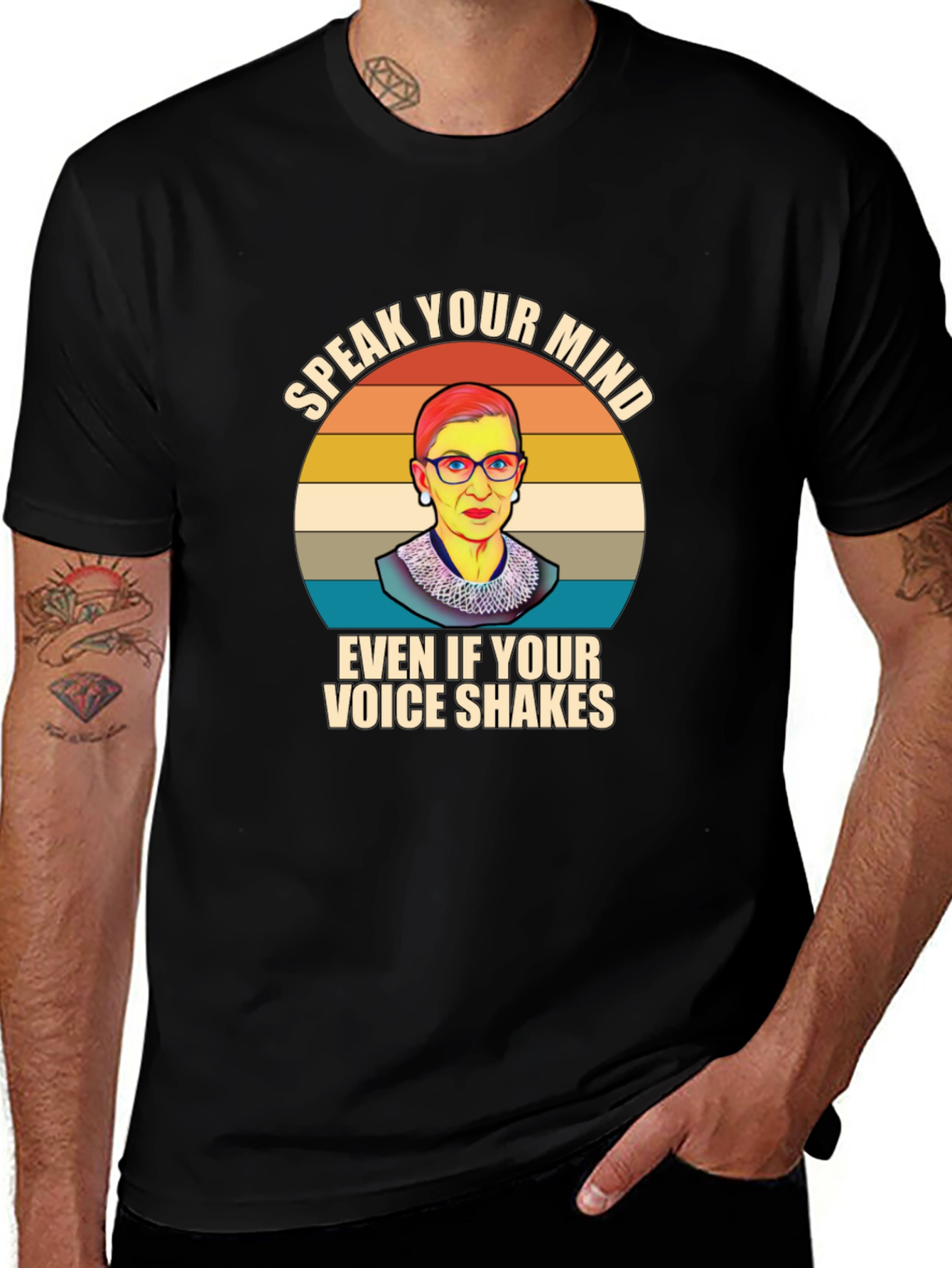Speak Your Mind RBG T-Shirt