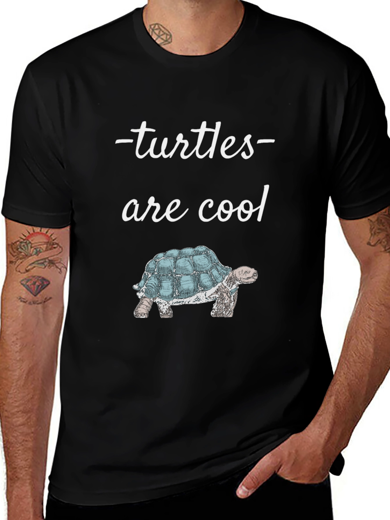 Variant 12 of Turtles Are Cool Graphic Tee