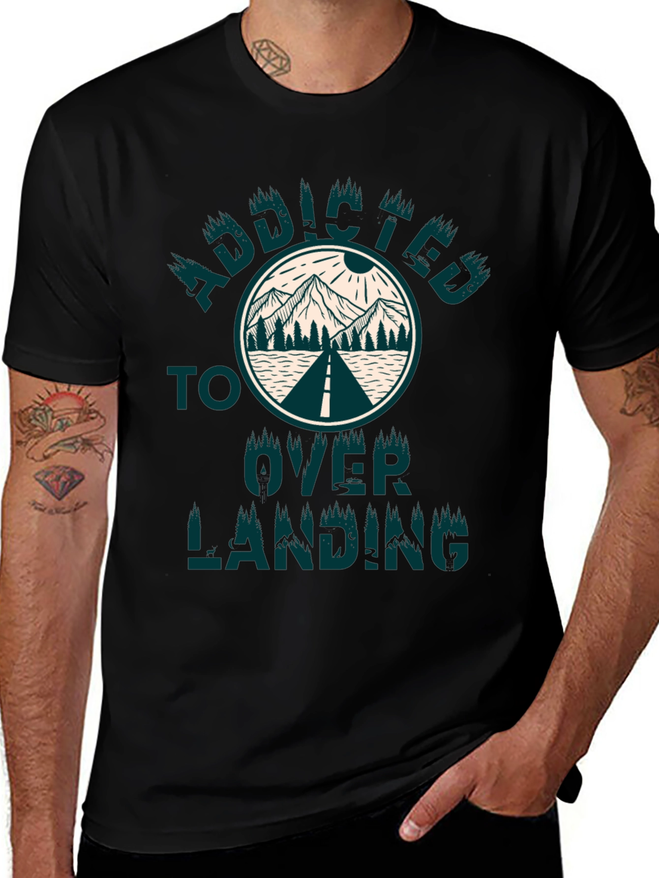 Variant 29 of Addicted To Overlanding T-Shirt