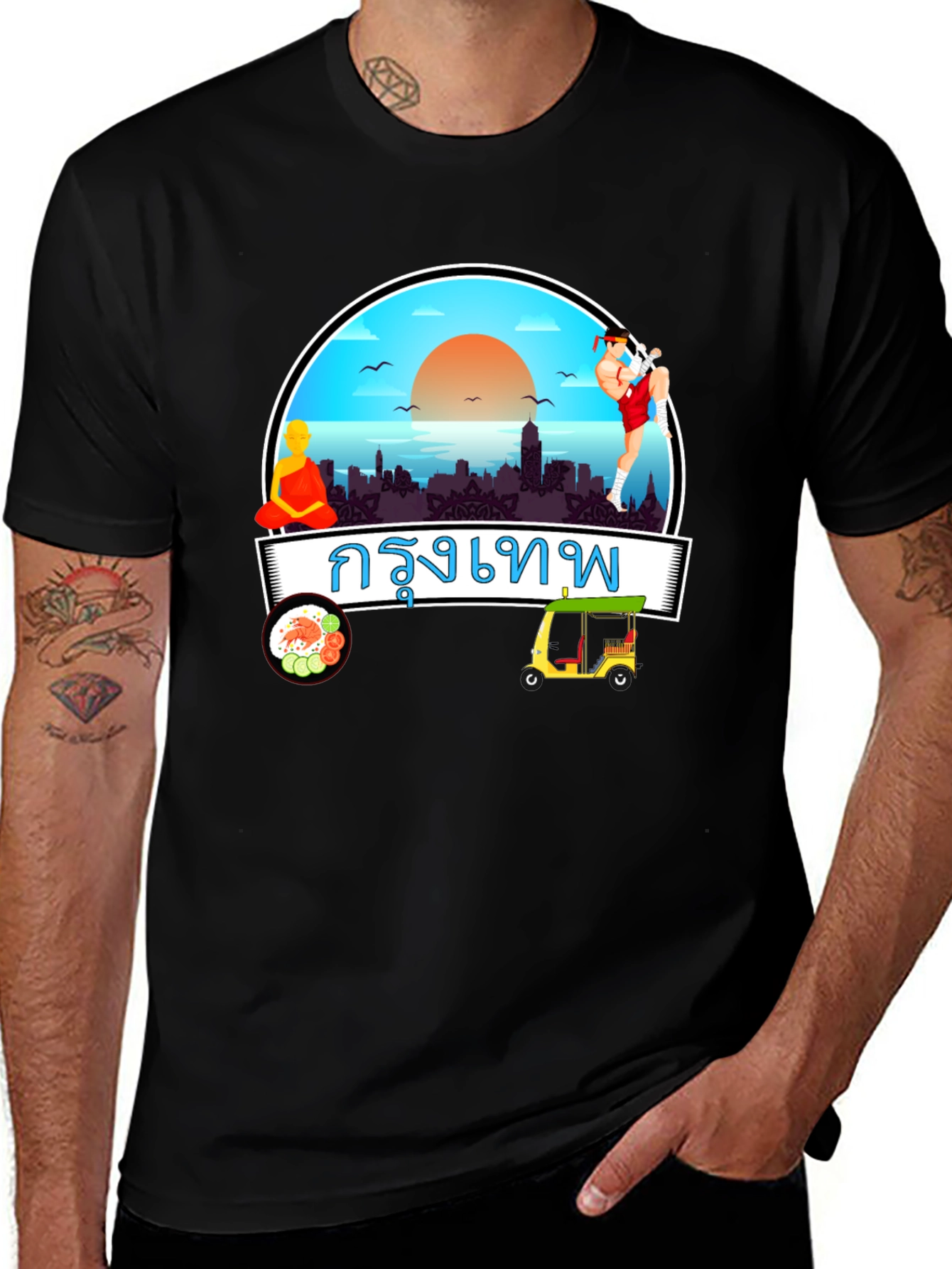 Bangkok T-Shirt - Thailand Travel Souvenir