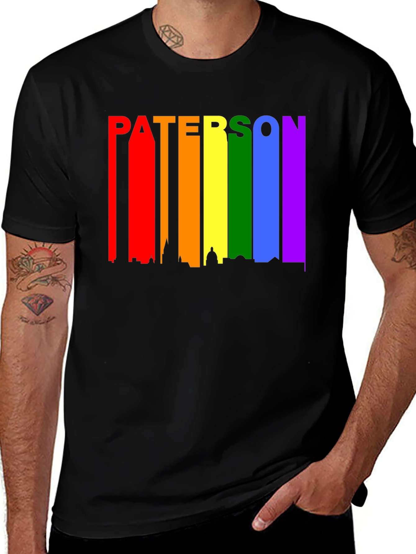 Paterson Pride Skyline Graphic Tee - Unisex