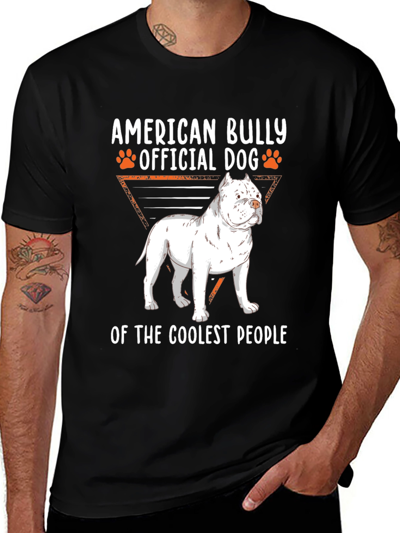 American Bully Official Dog T-Shirt