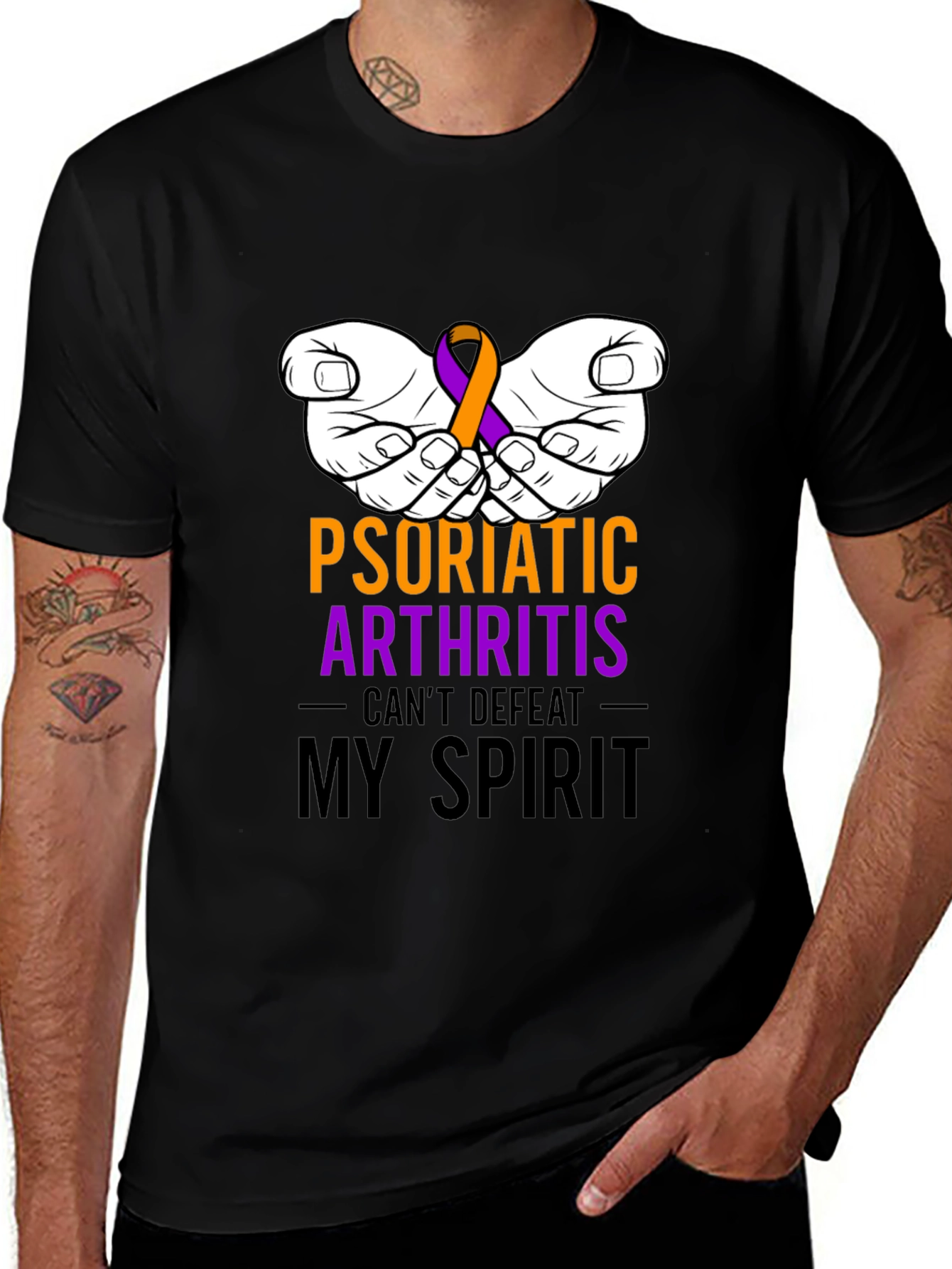 Psoriatic Arthritis Awareness T-Shirt