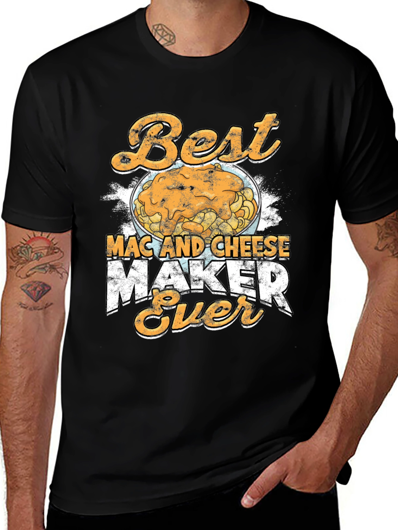 Variant 5 of Best Mac & Cheese Maker Ever T-Shirt