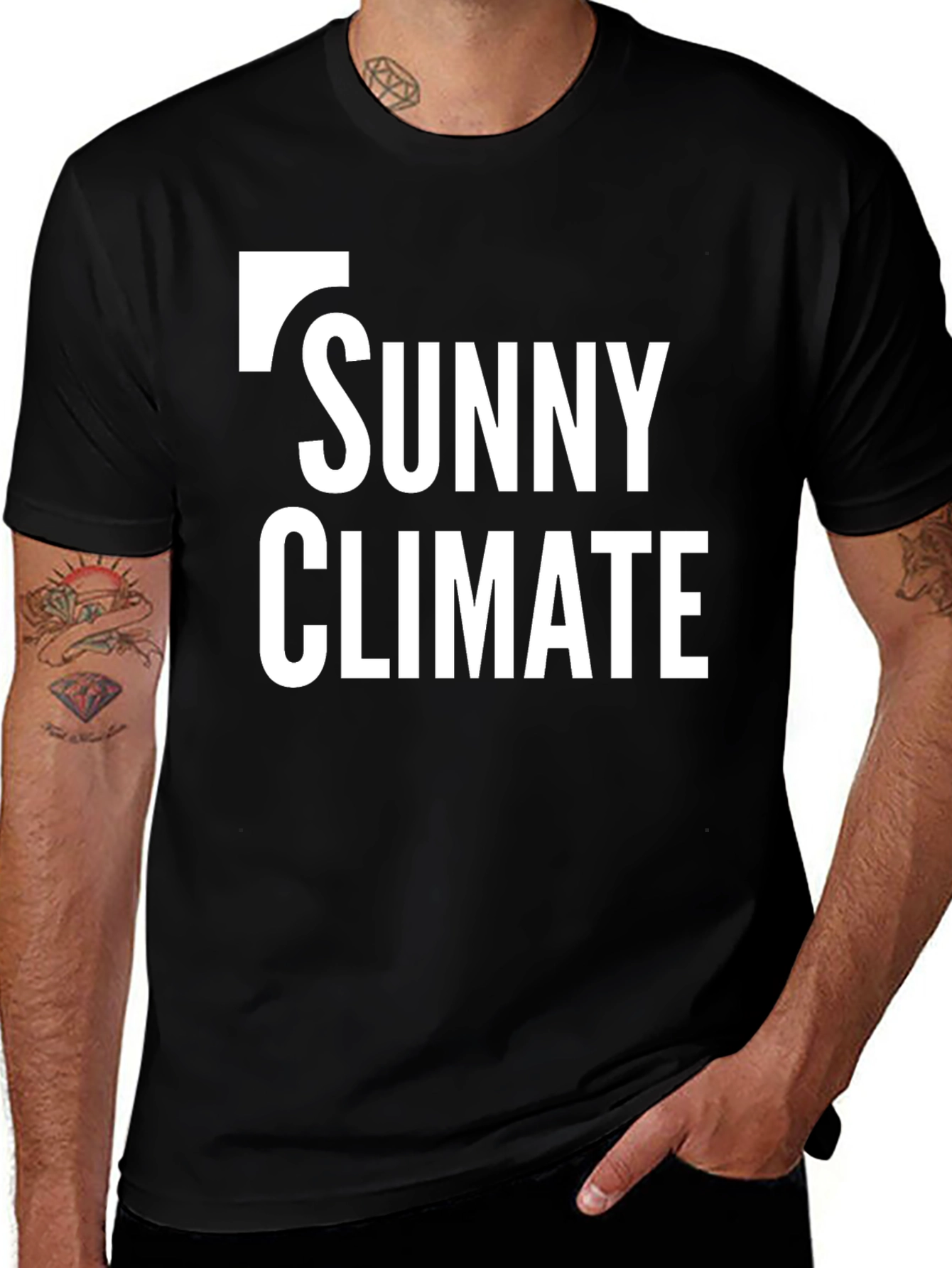 Variant 28 of Sunny Climate T-Shirt - Bold Statement Tee
