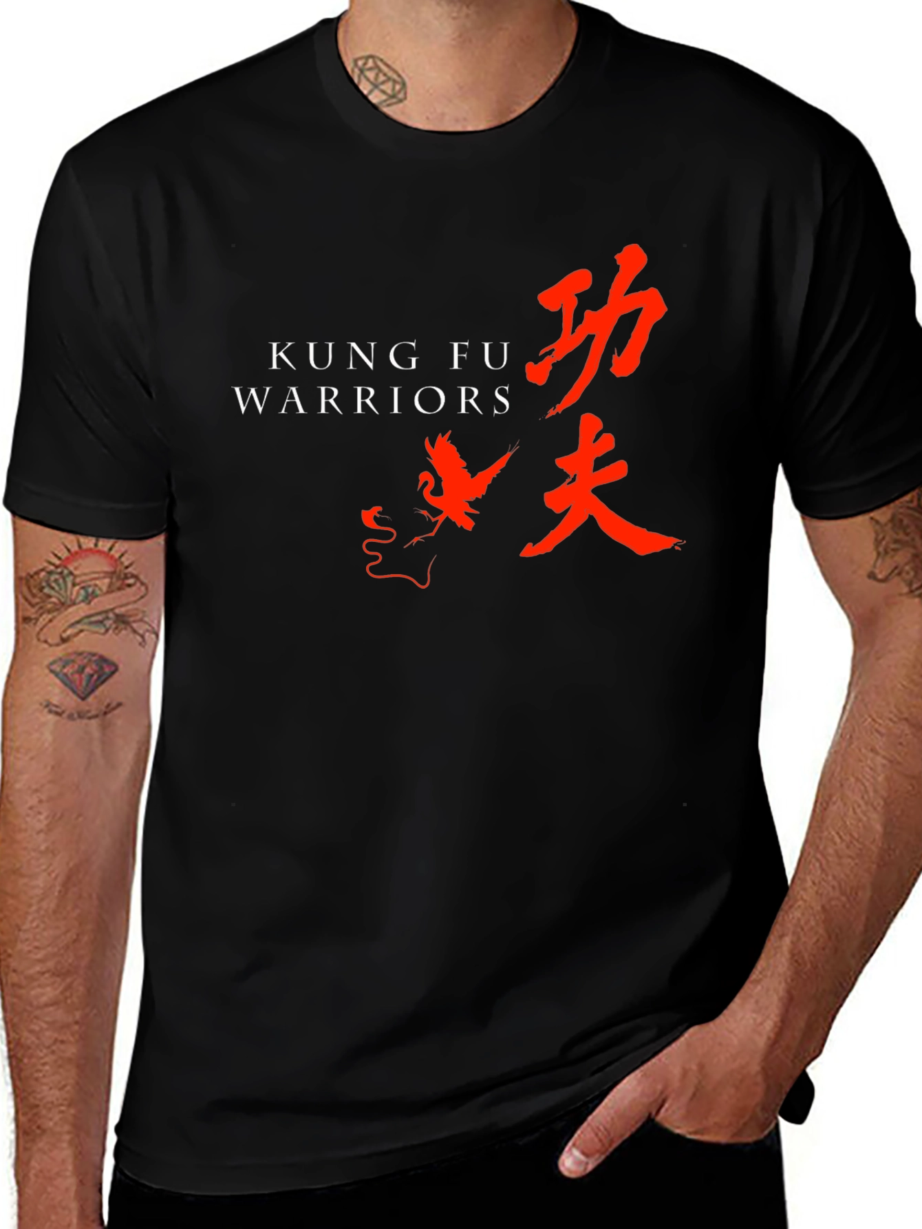 Kung Fu Warriors Graphic Tee