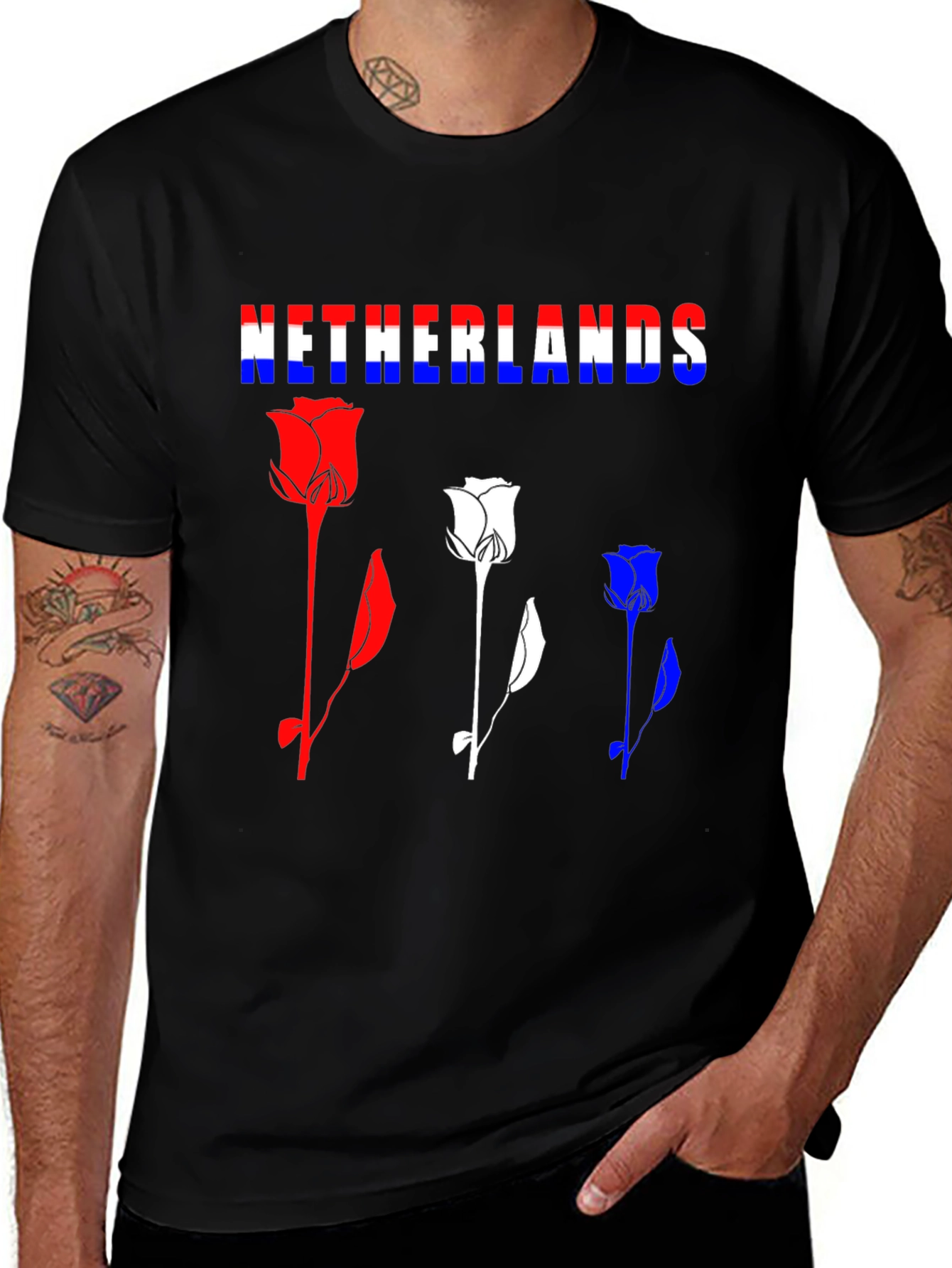 Netherlands Rose T-Shirt