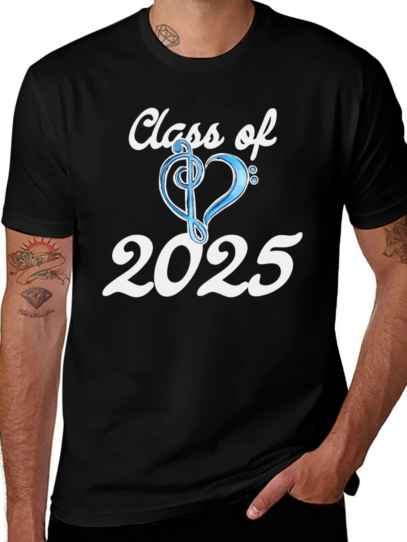 Class of 2025 Music Lover T-Shirt