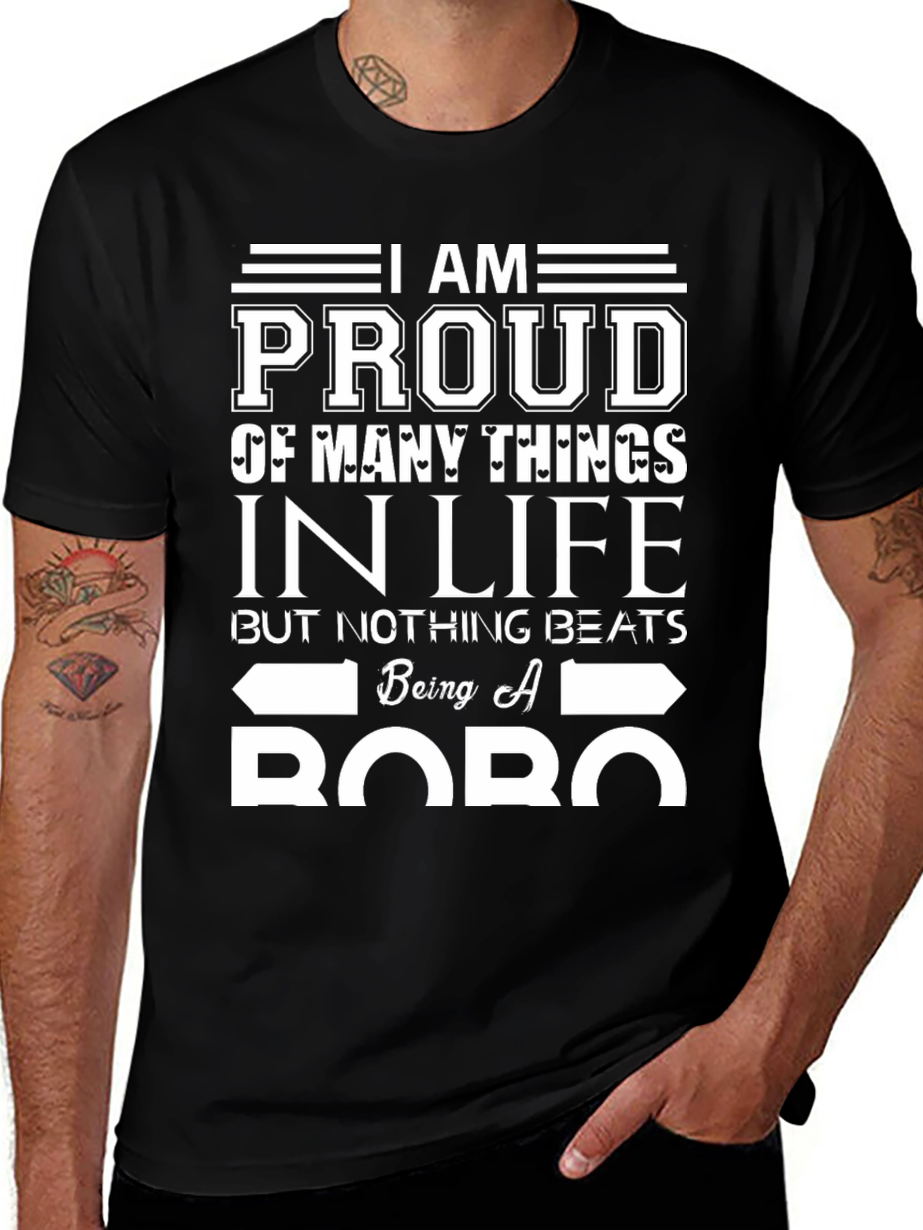Variant 29 of Proud BORO T-Shirt