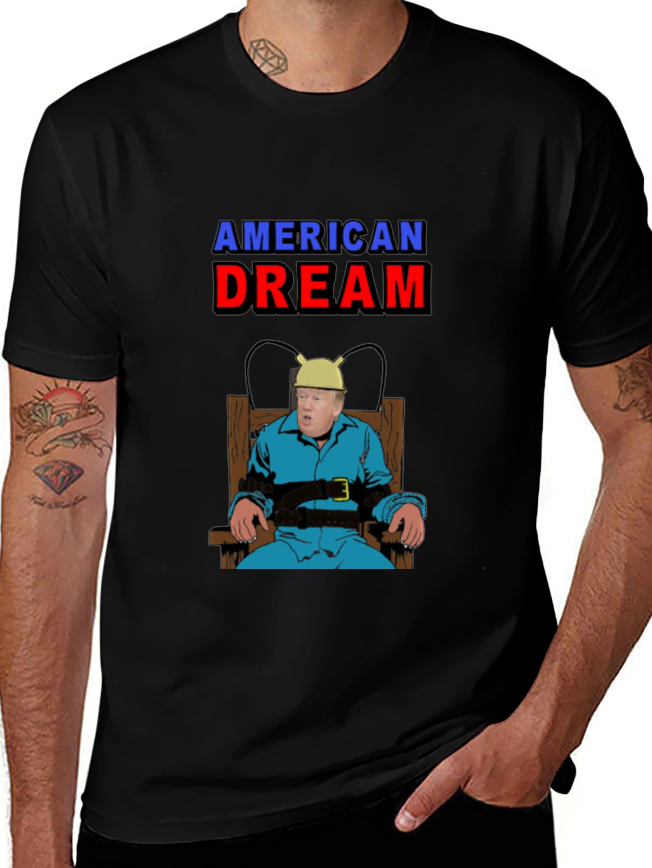 Variant 6 of American Dream Novelty Graphic Tee