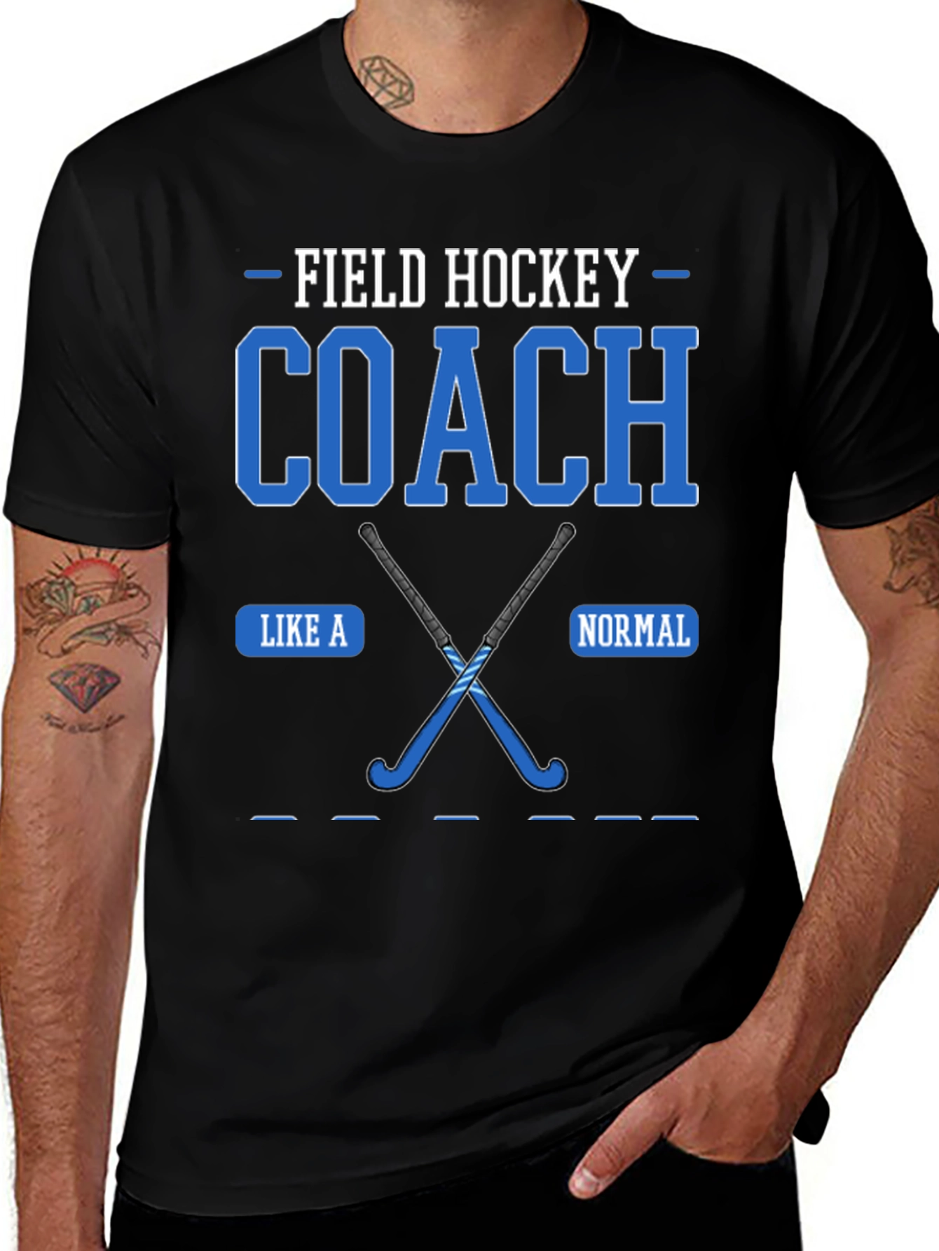Field Hockey Coach T-Shirt
