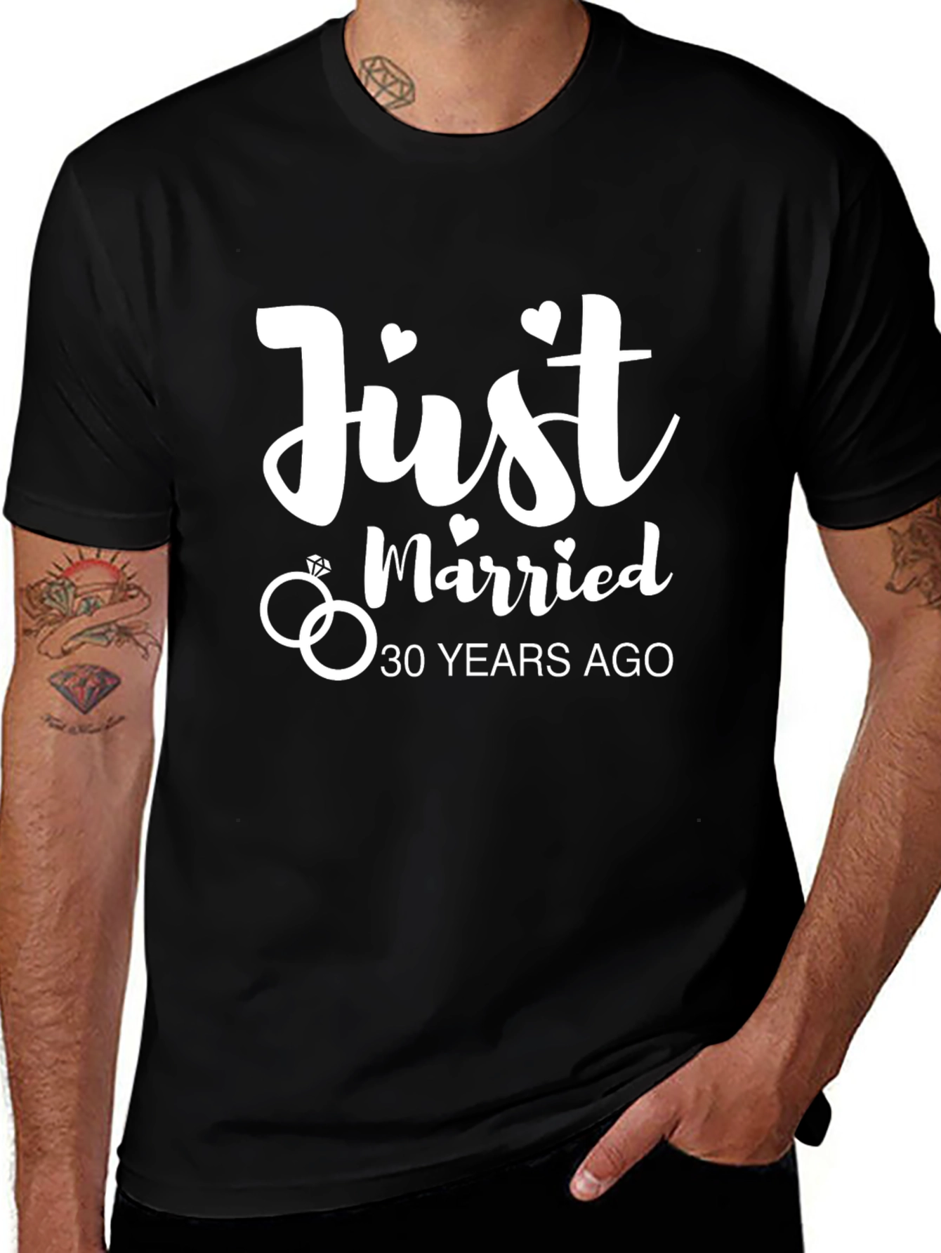 Variant 13 of Just Married 30 Years Ago T-Shirt