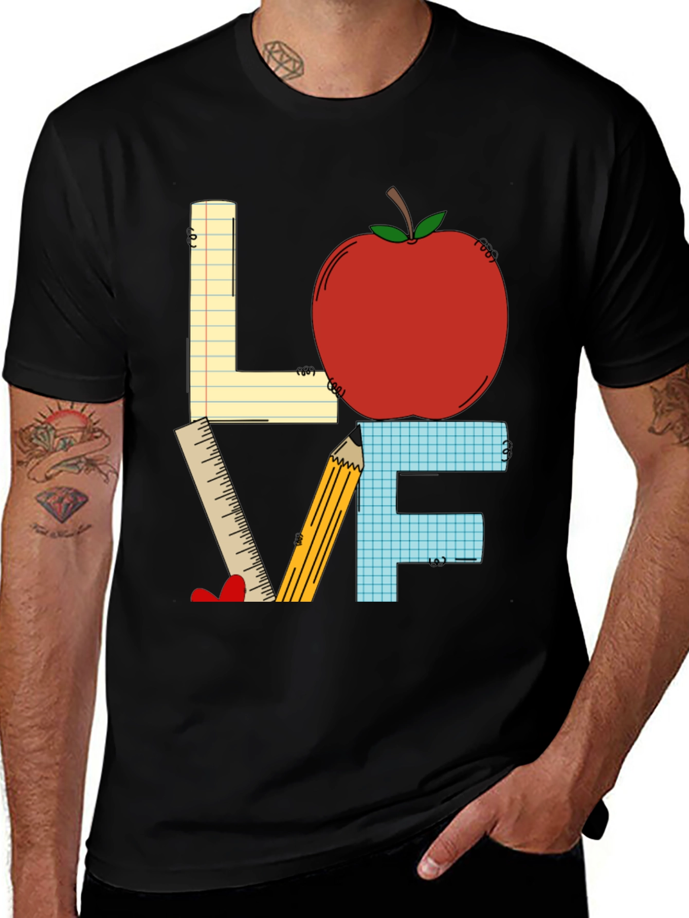 Variant 10 of Love Teaching T-Shirt - Teacher Appreciation