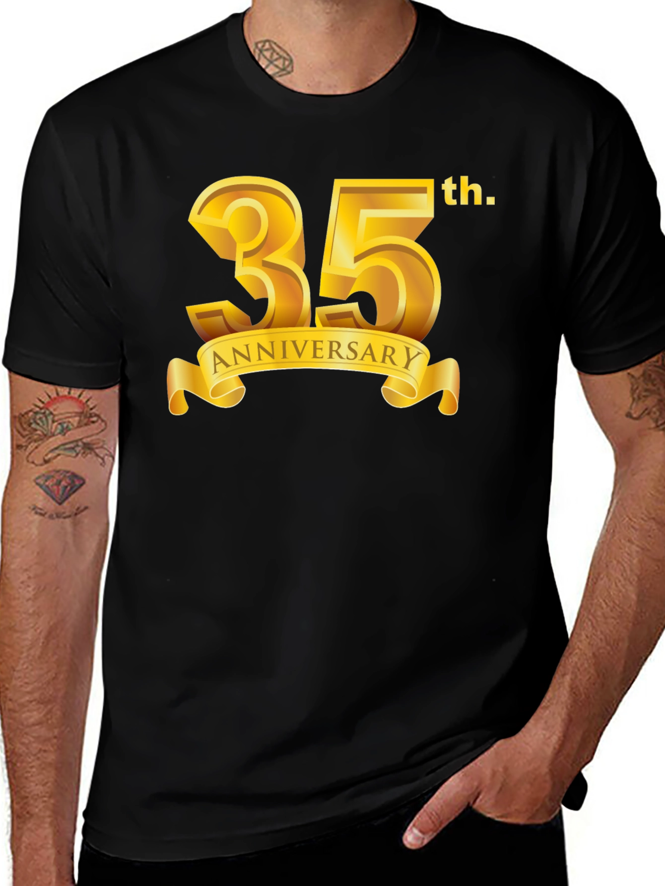 Variant 16 of 35th Anniversary Graphic T-Shirt
