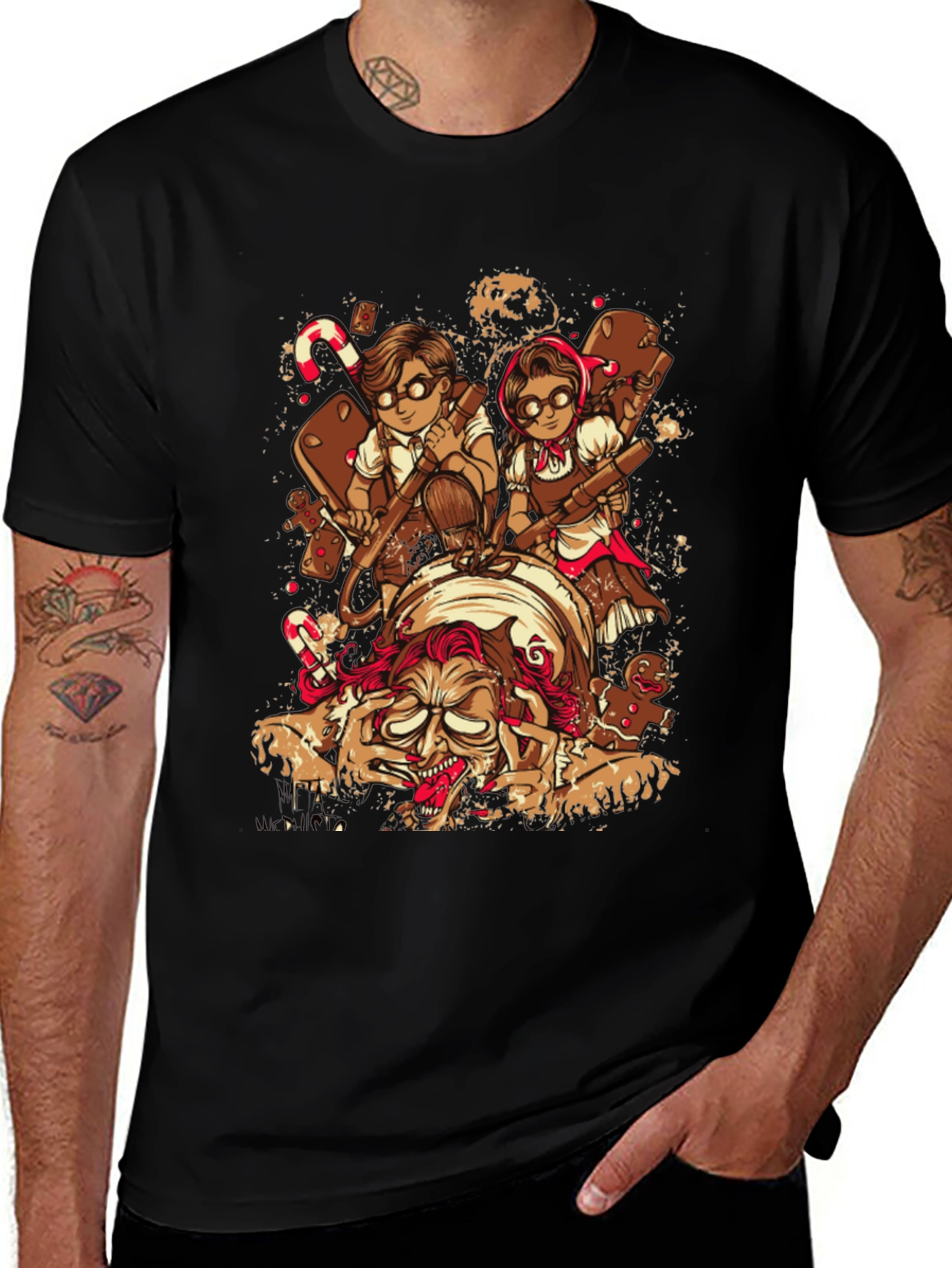 Variant 6 of Hansel & Gretel T-Shirt