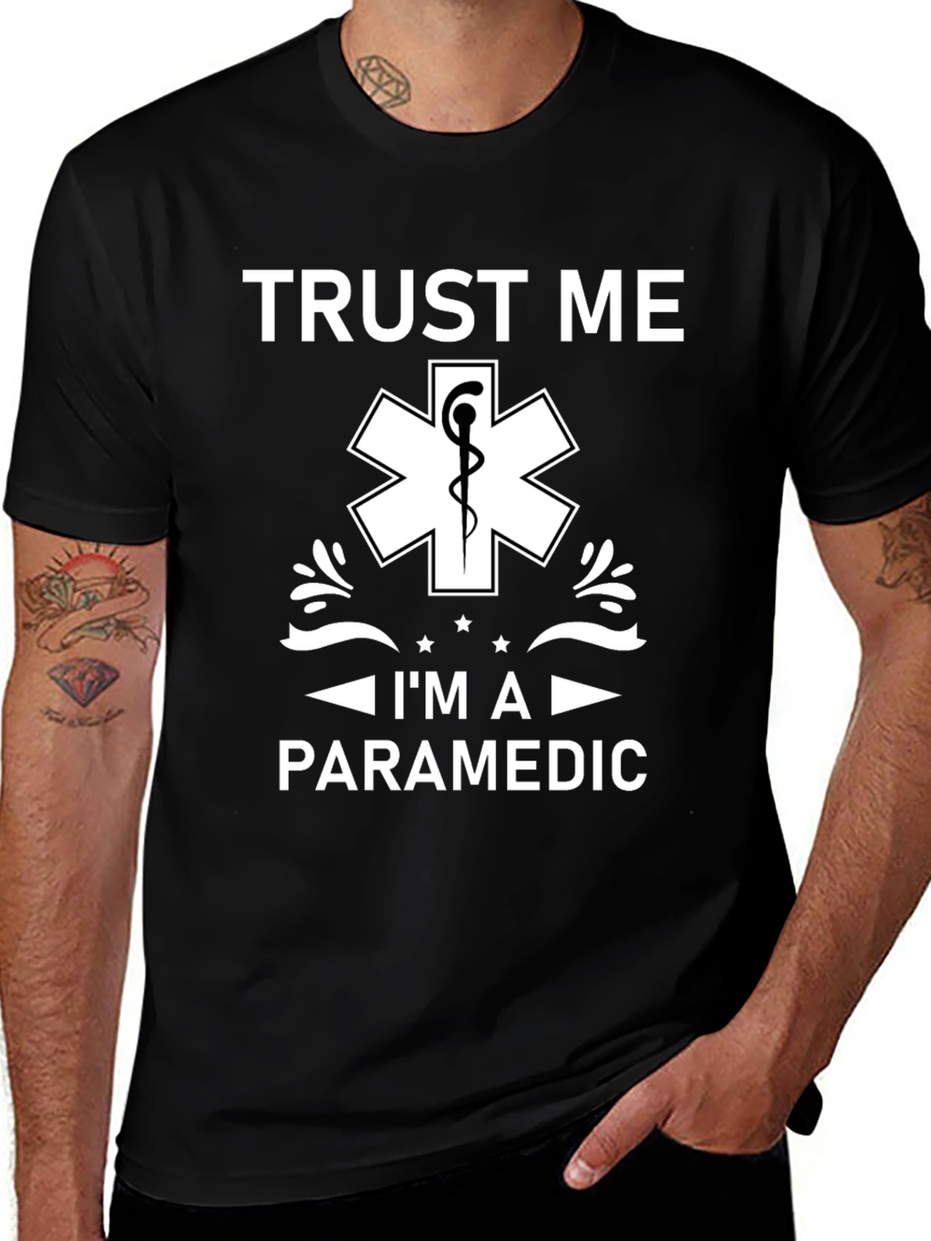 Variant 9 of Trust Me I'm A Paramedic T-Shirt